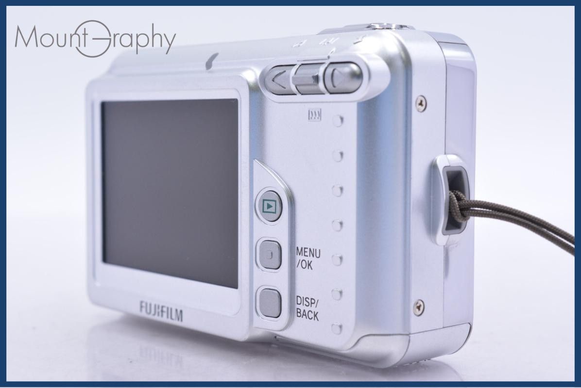 動作保証】 富士フィルム FUJIFILM FinePix A700 3x 単三電池仕様 元箱