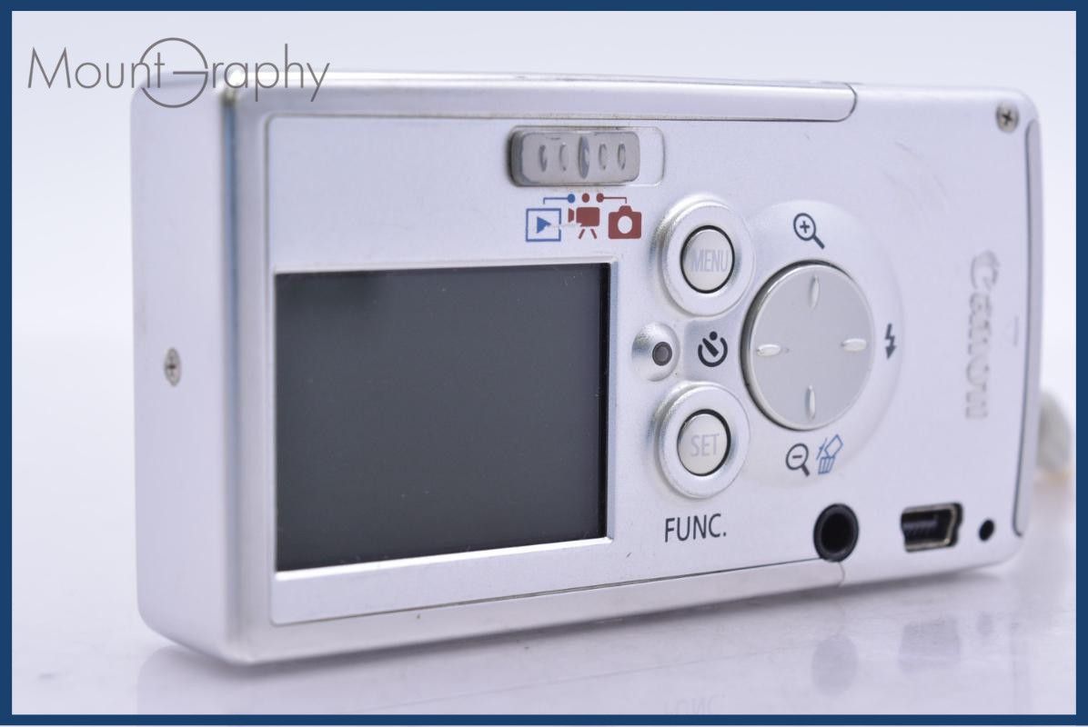 【動作保証】 キヤノン Canon IXY DIGITAL L 元箱、バッテリー、充電器、取扱説明書付属 同梱無料 #yk7461 動作保証】 キヤノン Canon IXY DIGITAL L 元箱、バッテリー、充電器