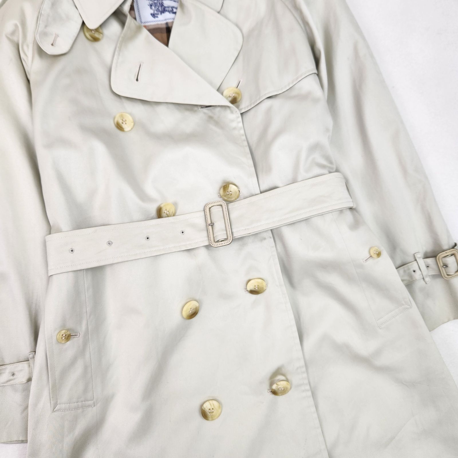 BURBERRY トレンチコート バーバリーズ ヴィンテージ 白タグ ベージュ
