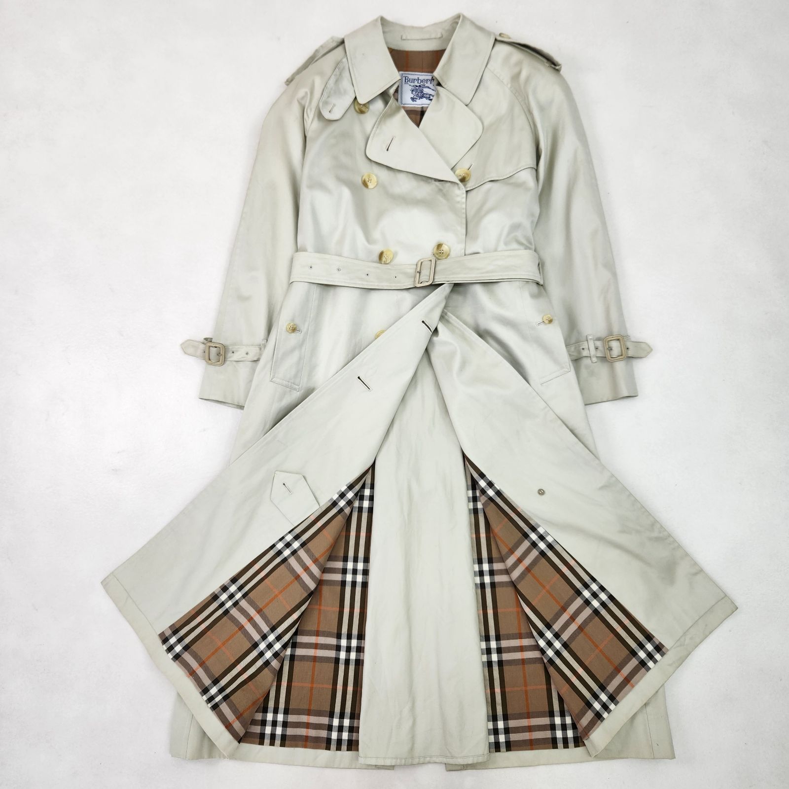 burberry vintage トレンチコート ベージュ 【公式通販】