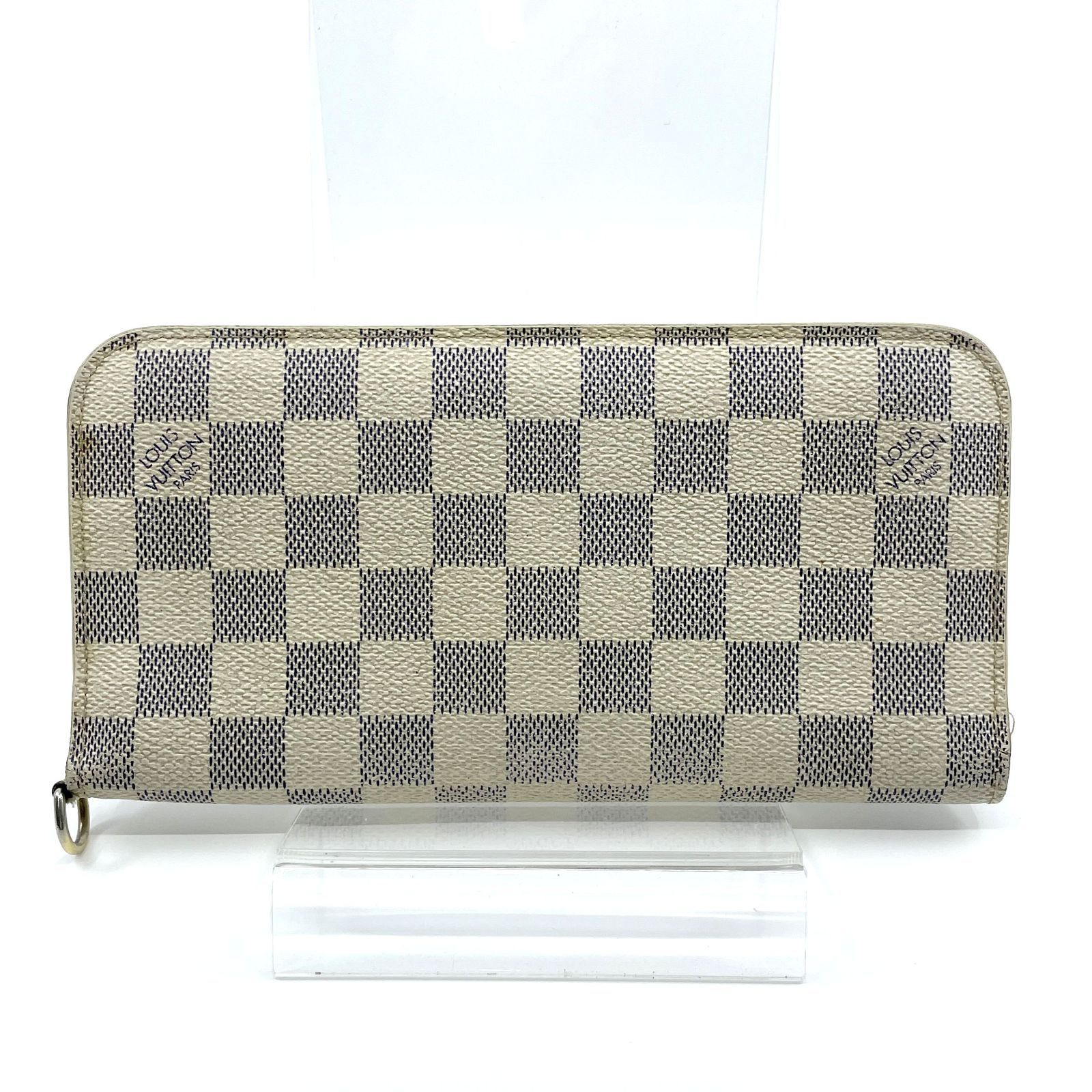 LOUIS VUITTON ルイヴィトン ダミエアズール ポルトフォイユ 