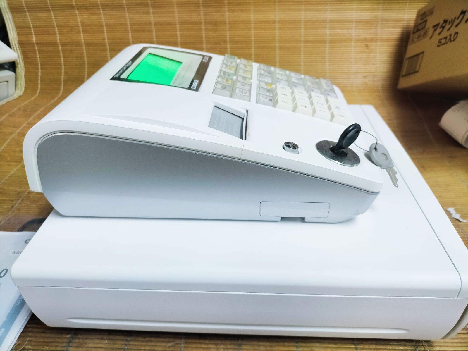 カシオレジスター TE-340/NL300 フル設定無料 240038 | カシオ