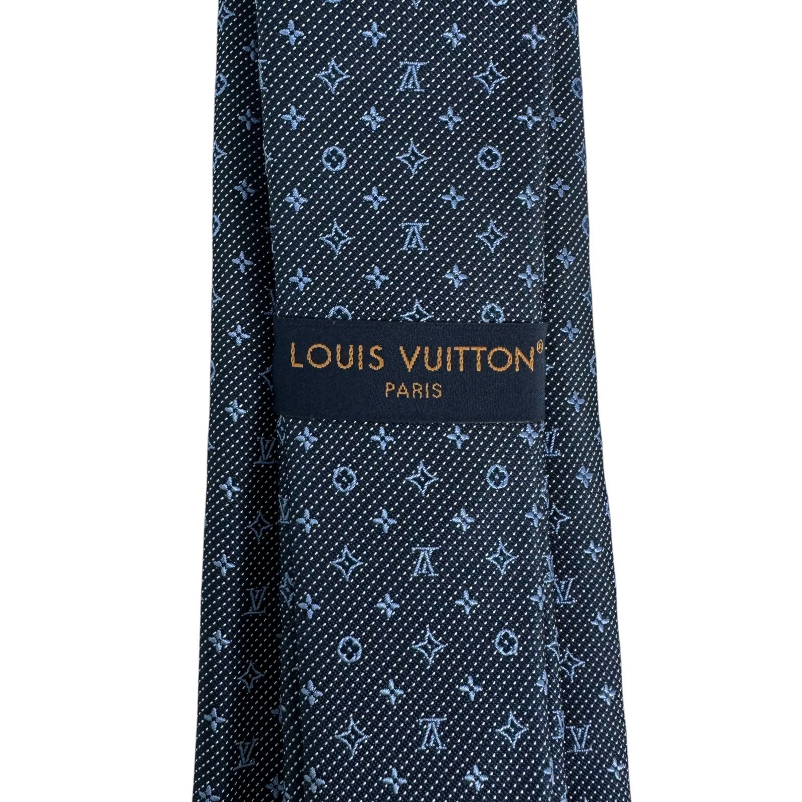 Louis Vuitton】 ルイ・ヴィトン ネクタイ・モノグラム クラッシック