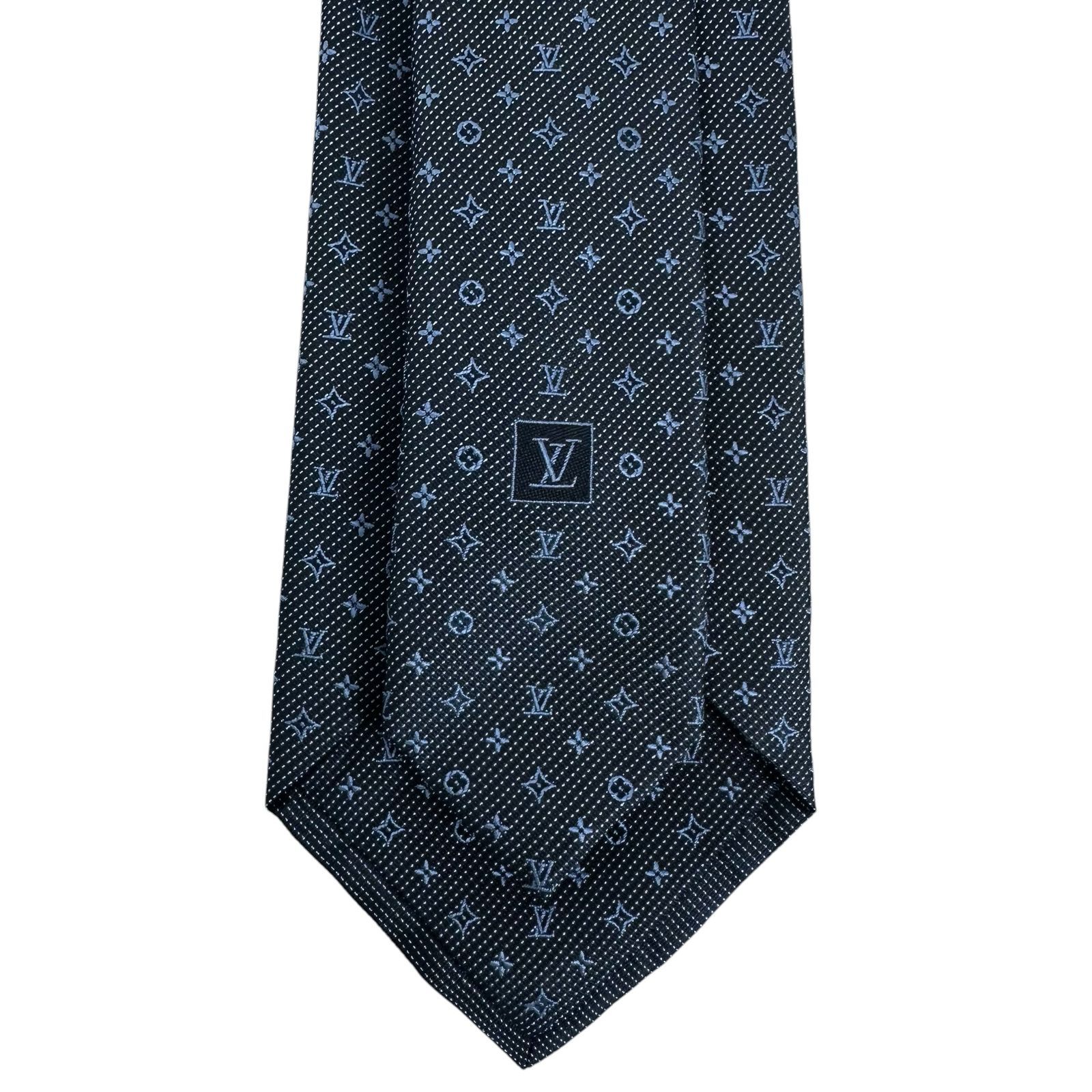 Louis Vuitton】 ルイ・ヴィトン ネクタイ・モノグラム クラッシック