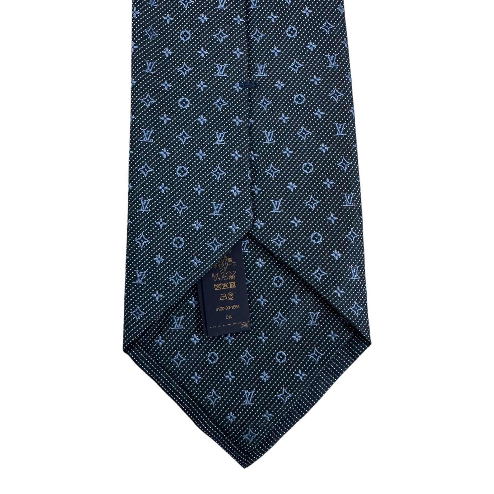 ルイ ヴィトン ネクタイ・モノグラム クラシック 新品 未使用 Louis Vuitton】 ルイ・ヴィトン ネクタイ・モノグラム クラッシック