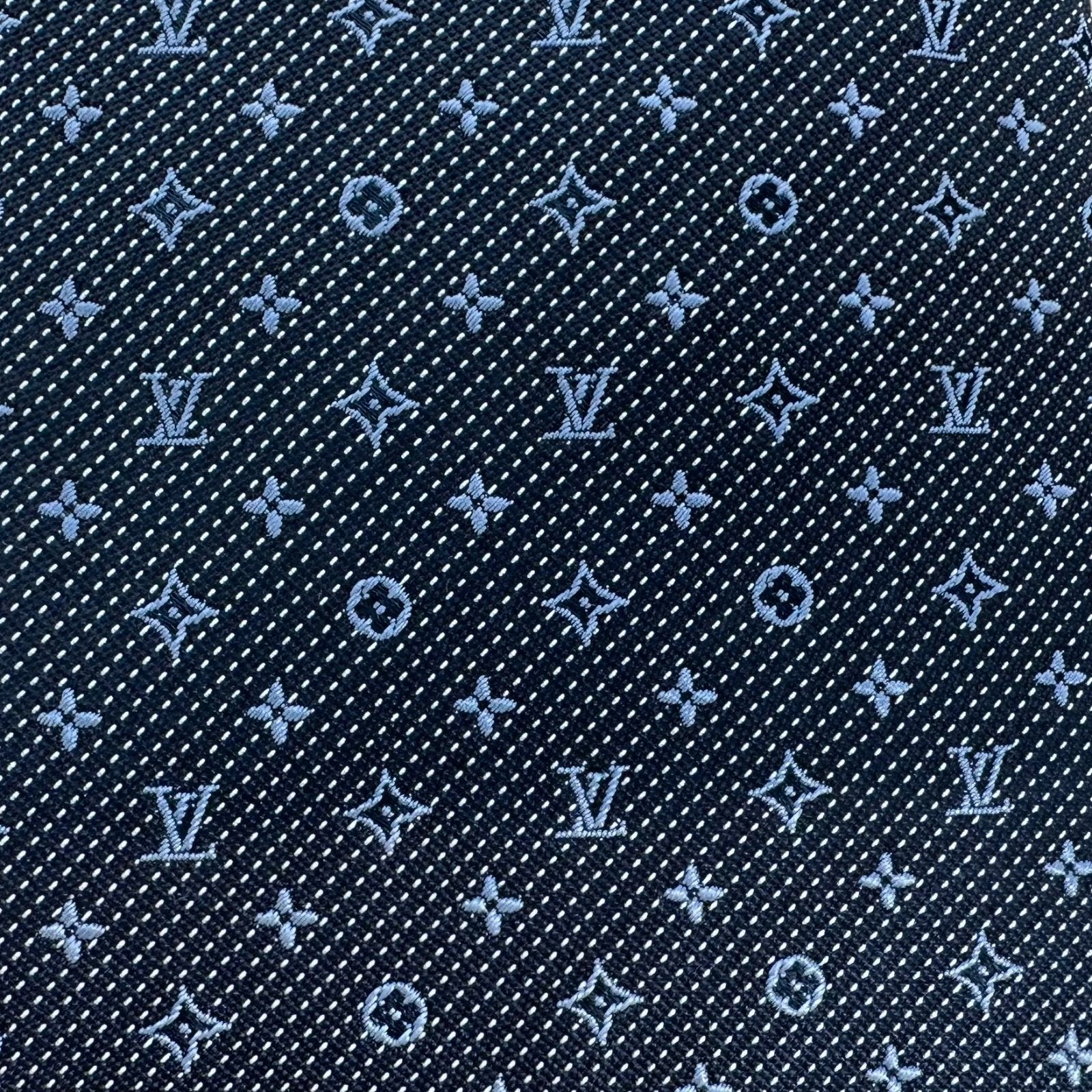 Louis Vuitton】 ルイ・ヴィトン ネクタイ・モノグラム クラッシック