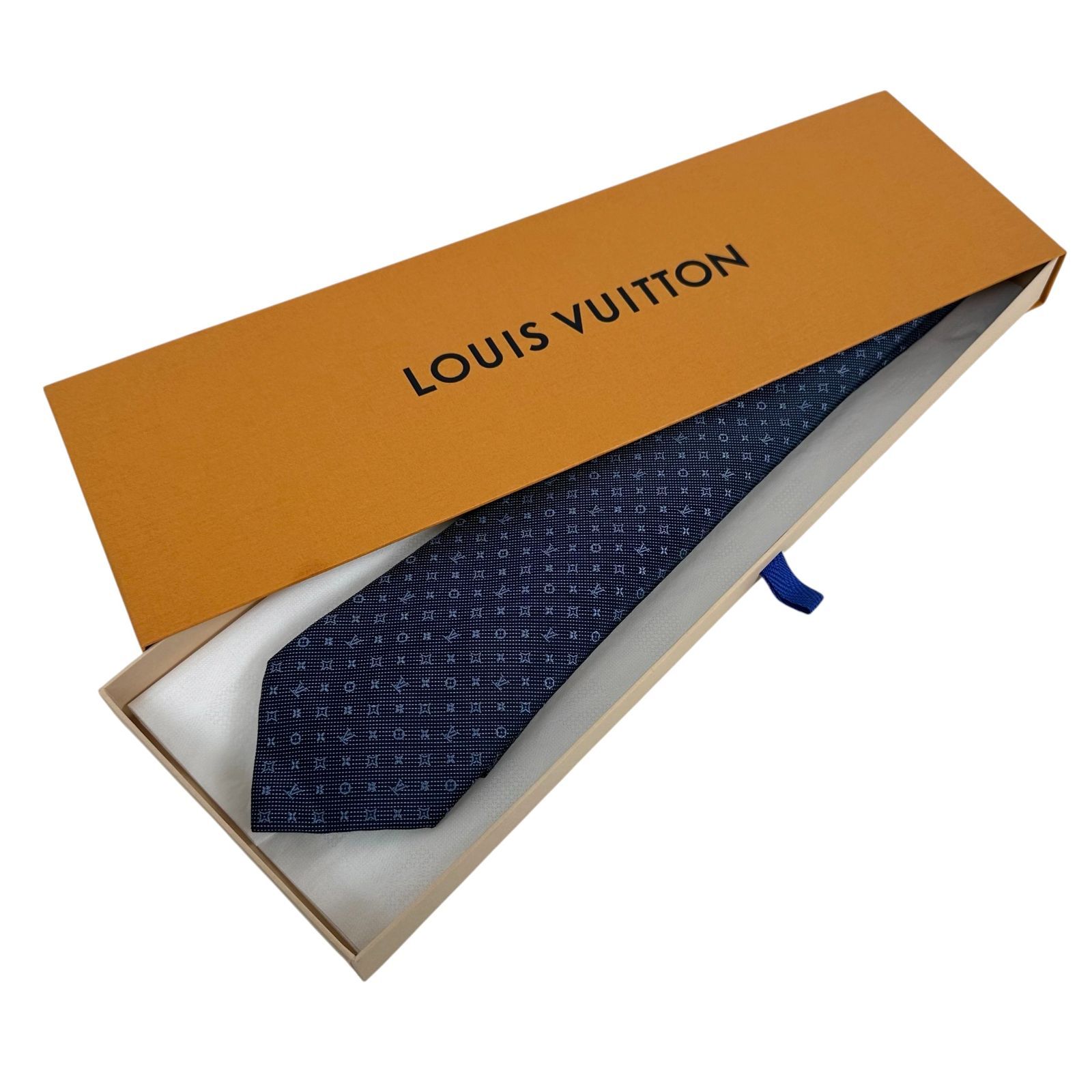 Louis Vuitton】 ルイ・ヴィトン ネクタイ・モノグラム クラッシック