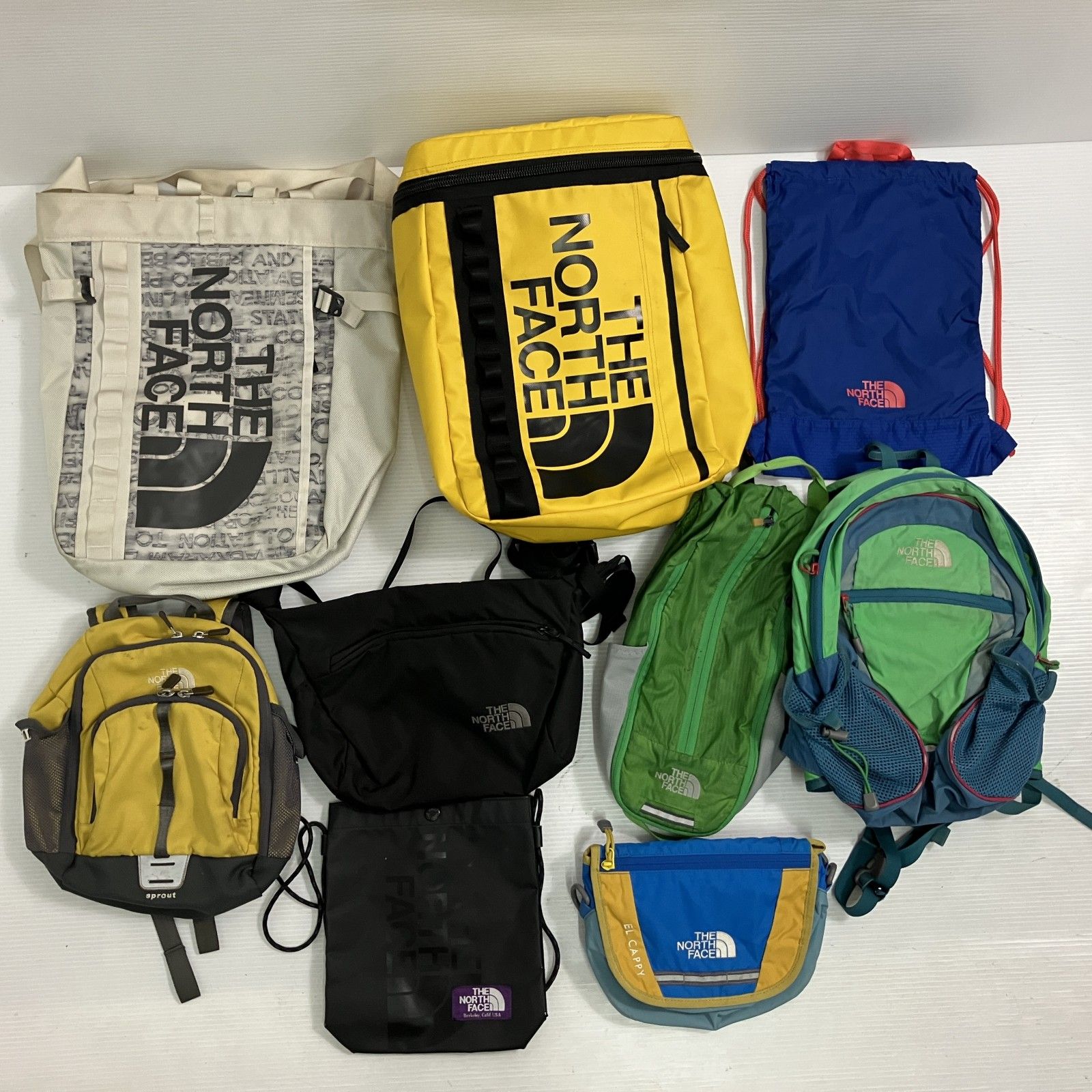 ◇ THE NORTH FACE ザ・ノースフェイス 9点 まとめ商品 リュックサック 