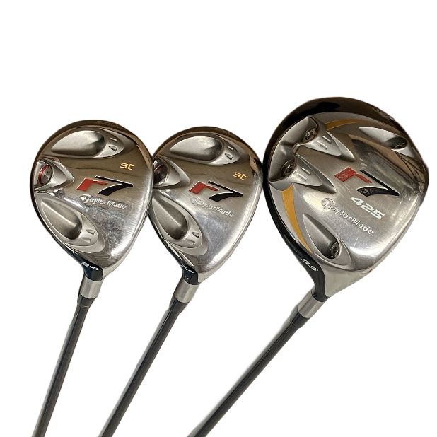 TaylorMade r7 425 ドライバー 9.5° st 7-21°/9-23° フェアウェイ 