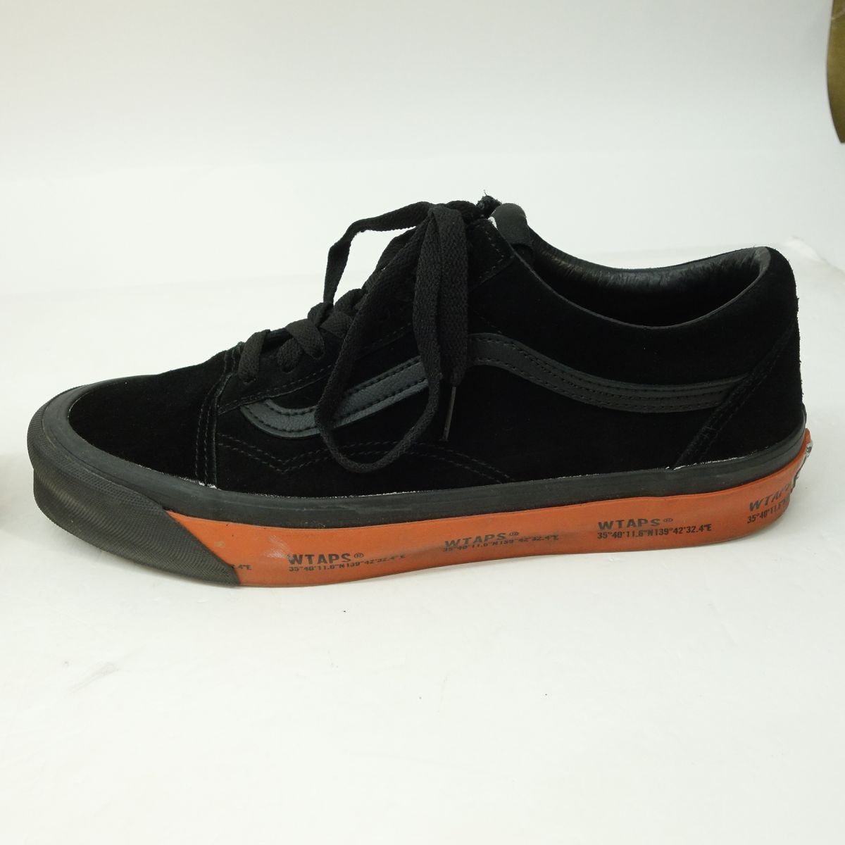 VANS × WTAPS バンズ ダブルタップス OG OLD SKOOL LX オールド 