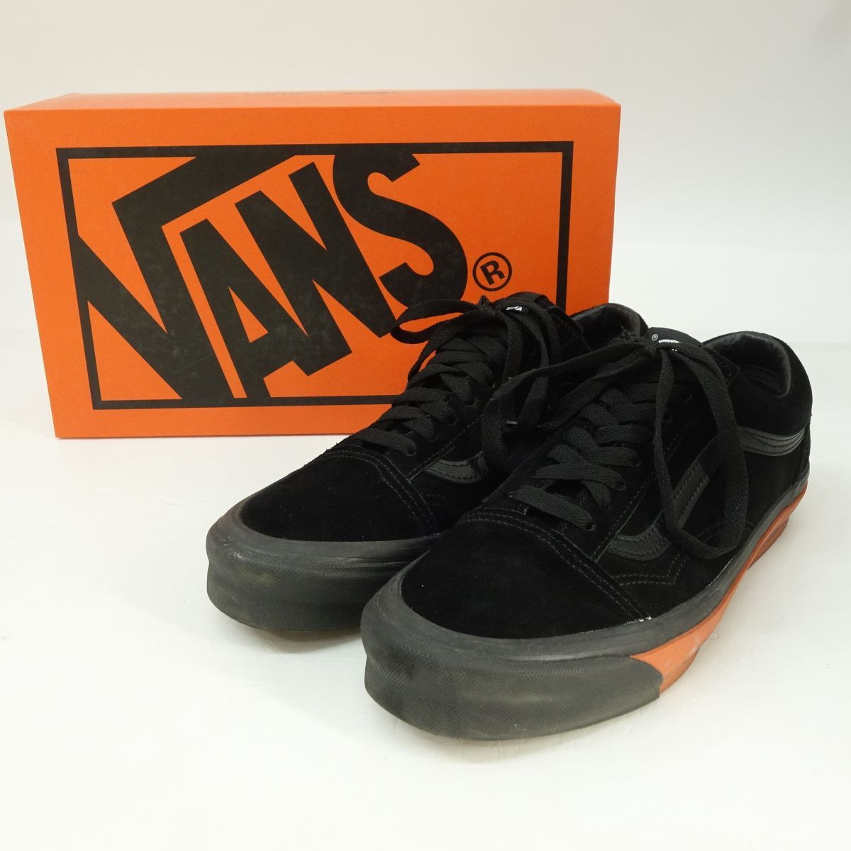 VANS × WTAPS バンズ ダブルタップス OG OLD SKOOL LX オールド 