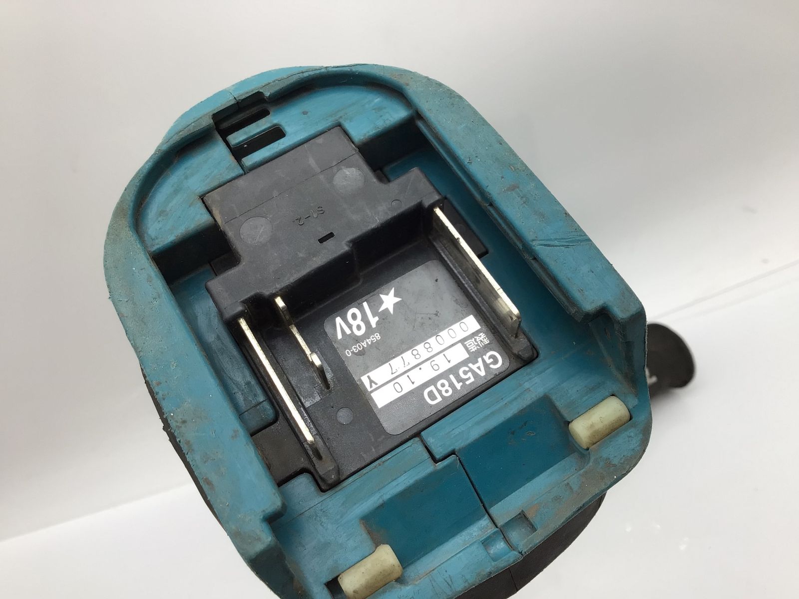中古品】Makita/マキタ GA518DZ ☆ 125mm18v充電式ディスクグラインダ 
