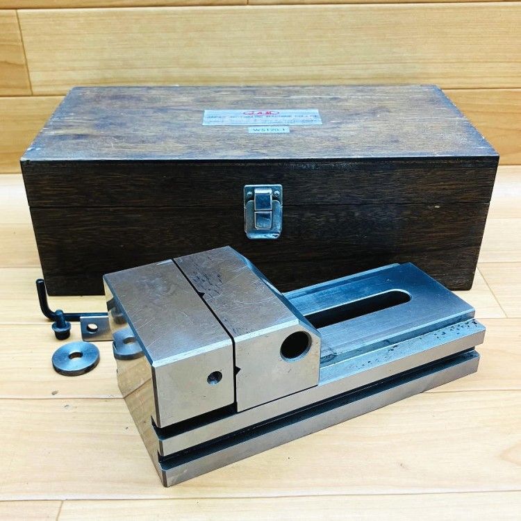 JAM/日本オートマチックマシン WS120-1 90mm 精密バイス(1)