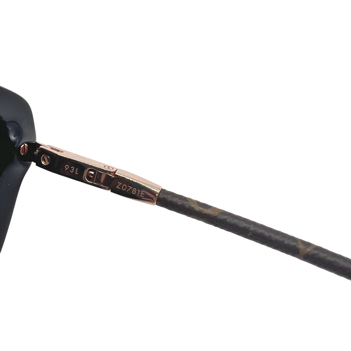LOUIS VUITTON ルイヴィトン Z0781E シャルロット GP サングラス ブラック ユニセックス LOUIS VUITTON ルイヴィトン Z0781E シャルロット GP サングラス