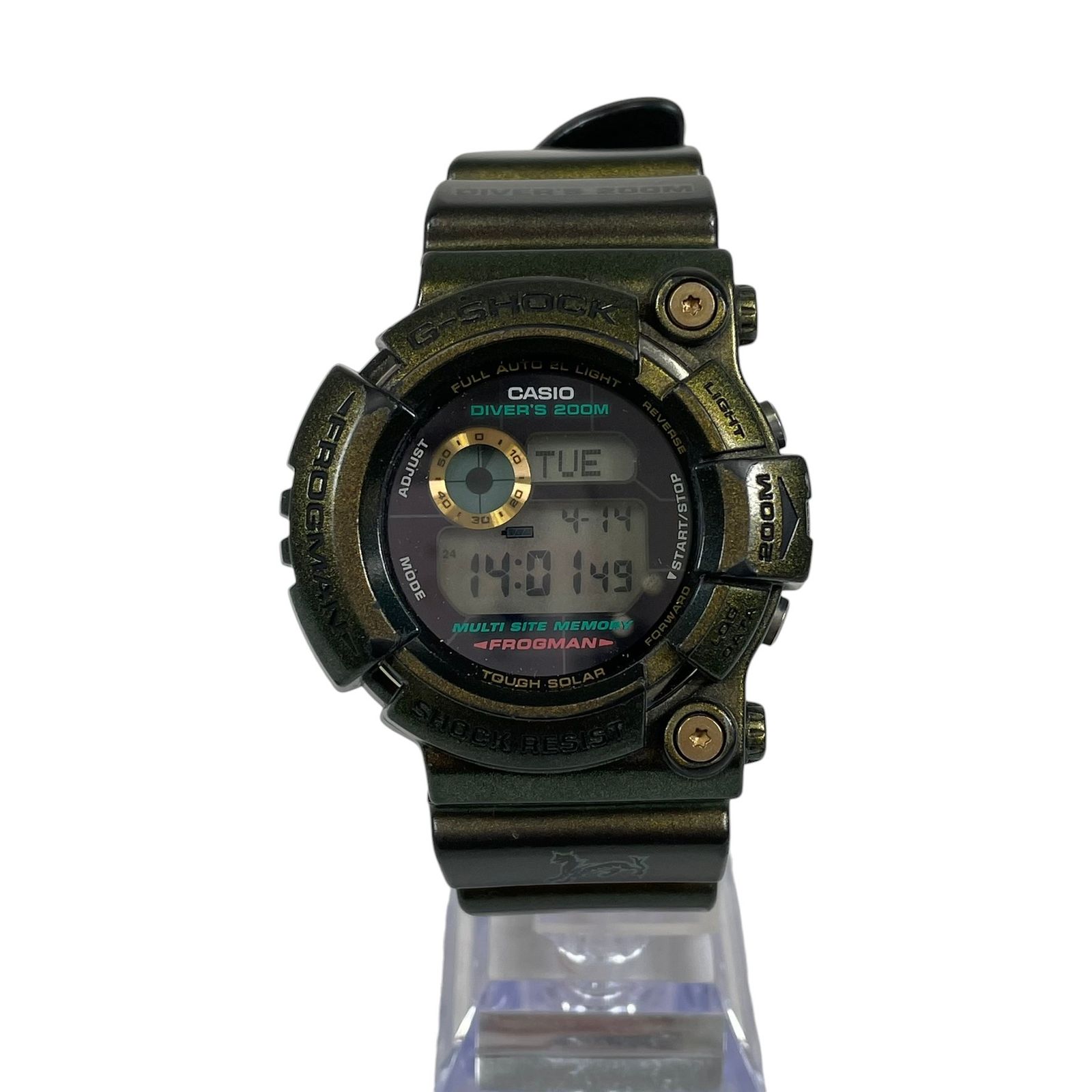 G-SHOCK ジーショック 腕時計 ソーラー フロッグマン 白虎 GW-200GM 