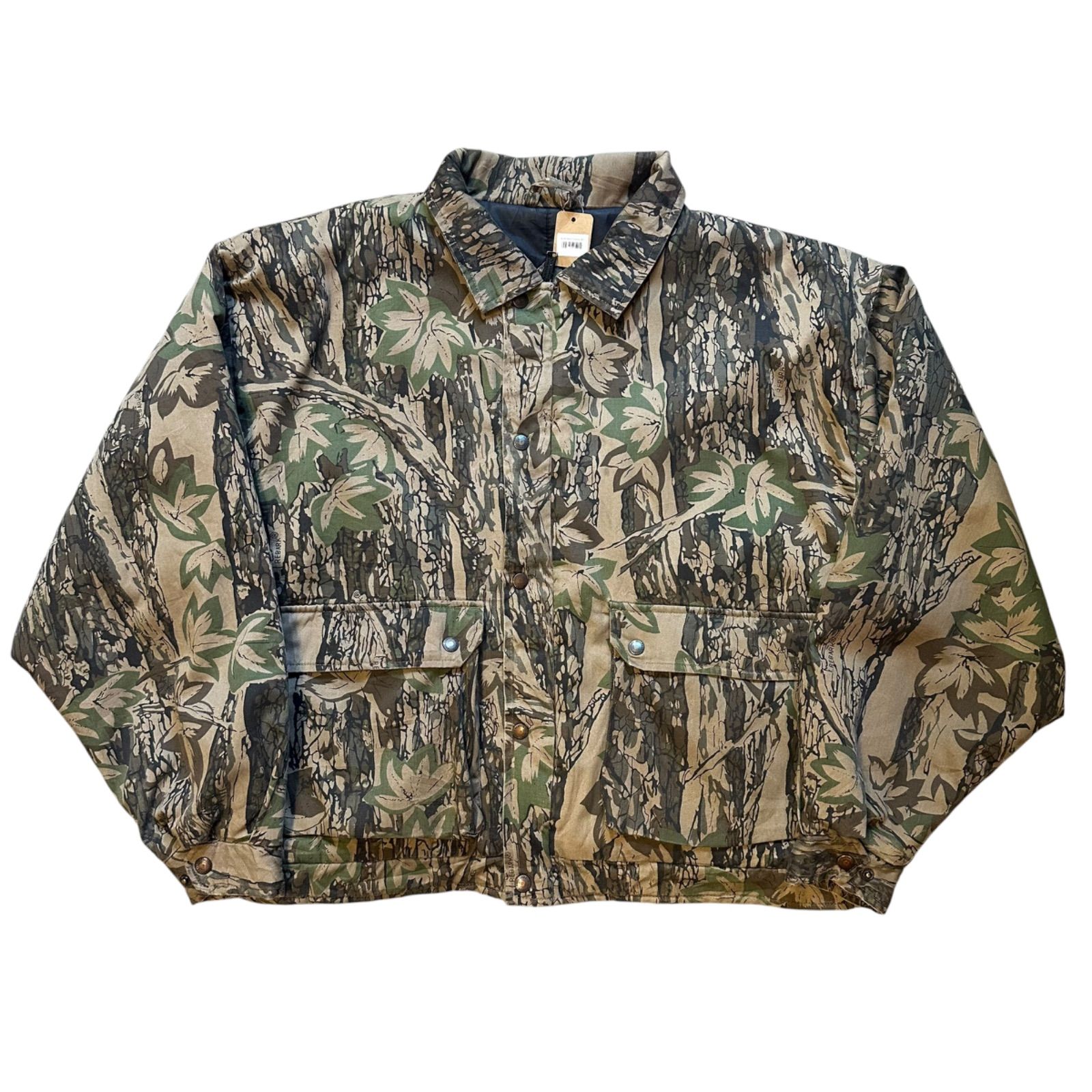 NORTHWEST TERRITORY real tree nylon jacket - メルカリ