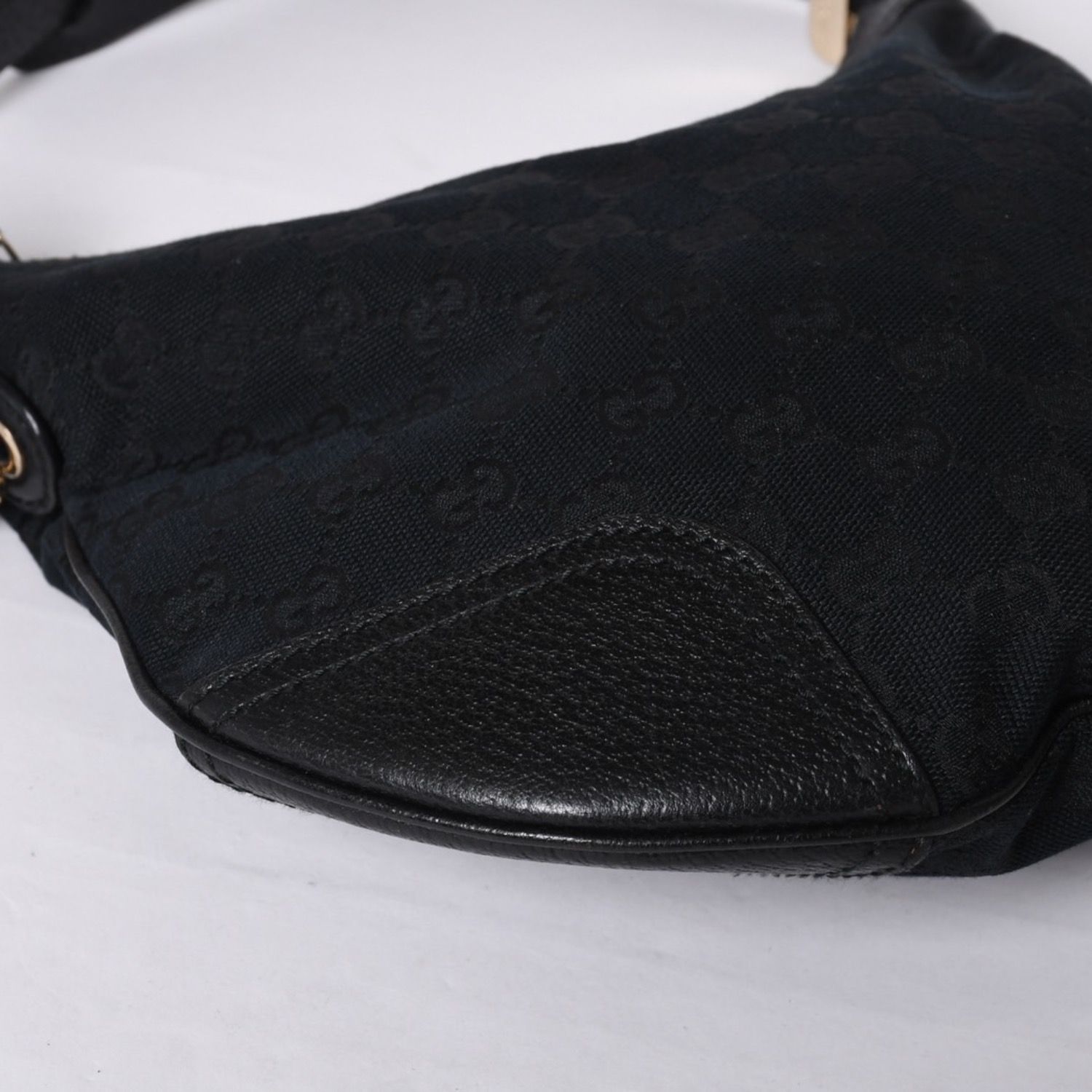 極美品 GUCCI グッチ ワンショルダー ハンドバッグ 162895 002403 GG 