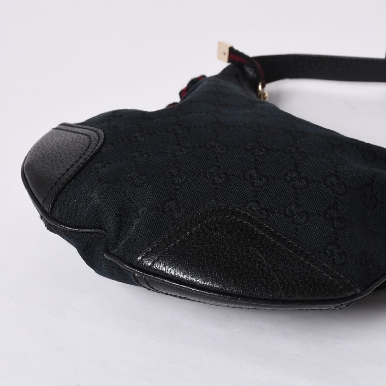 極美品 GUCCI グッチ ワンショルダー ハンドバッグ 162895 002403 GG 