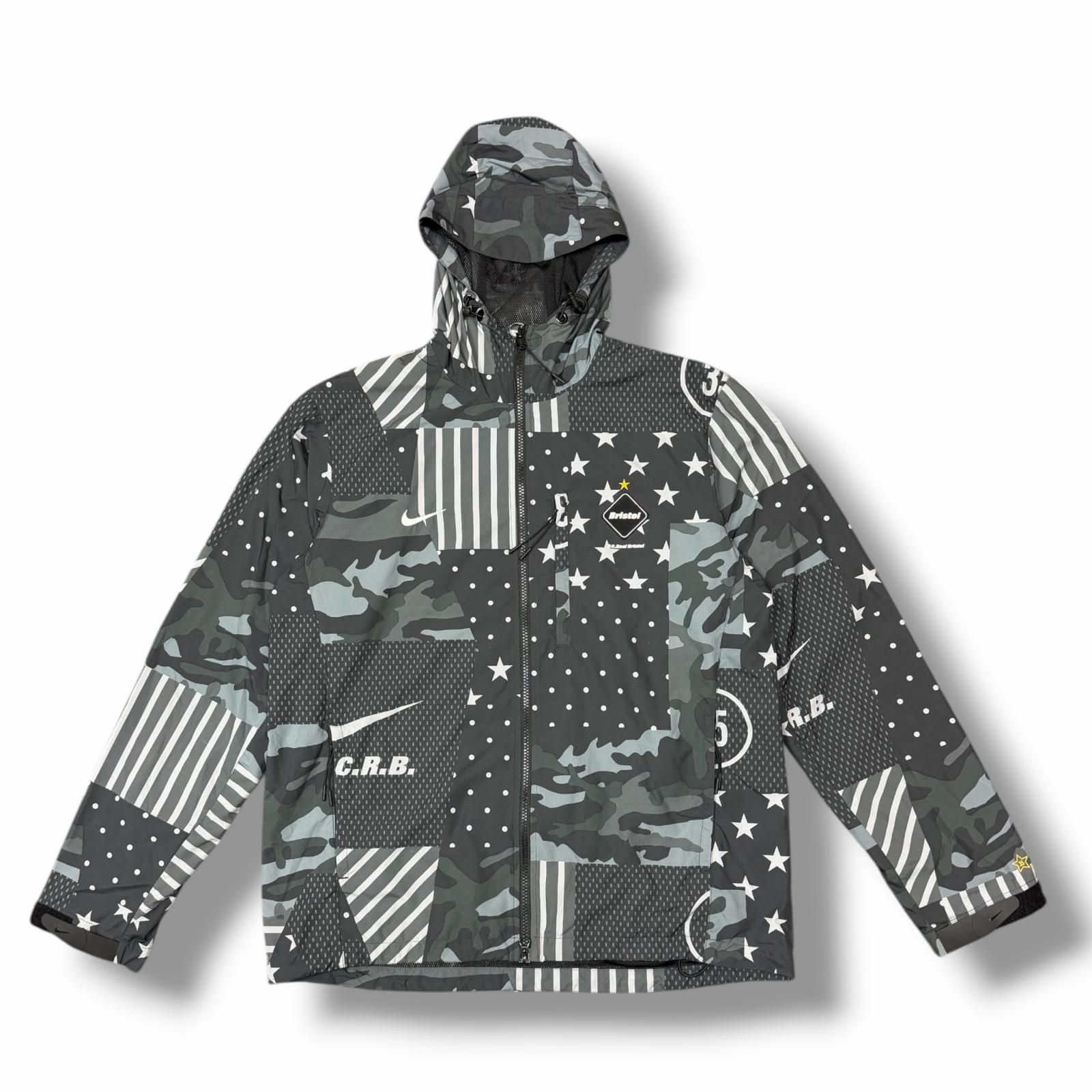 F.C.Real Bristol × NIKE 16SS WOVEN PRACTICE JACKET ウーブン 