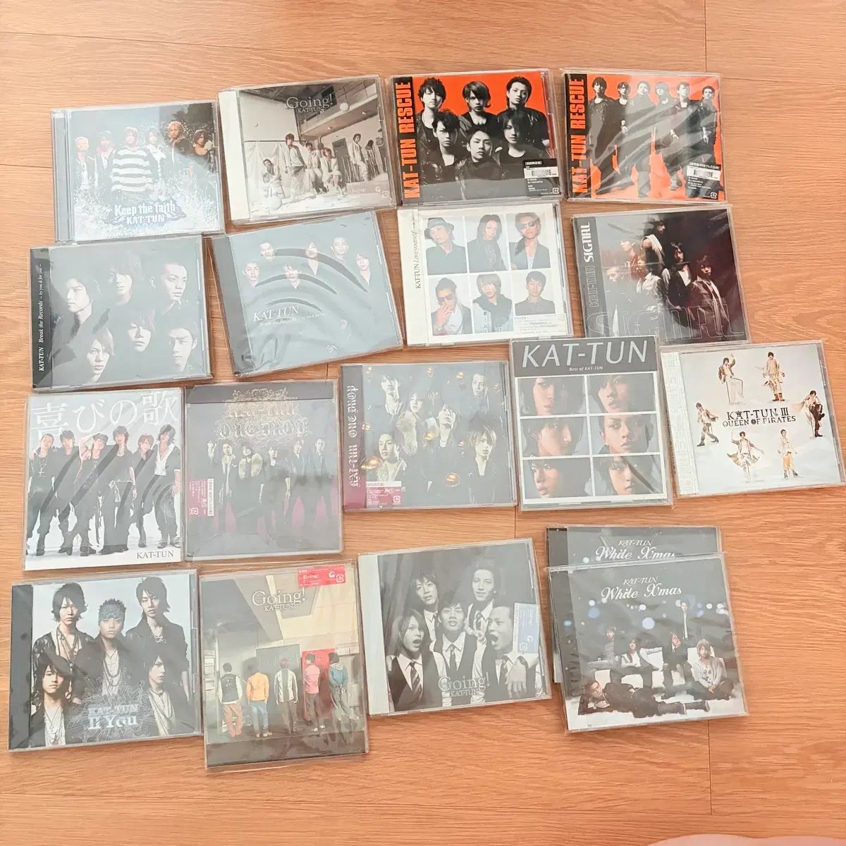 中古品 CD KAT ー TUN まとめ売り 出品 - メルカリ