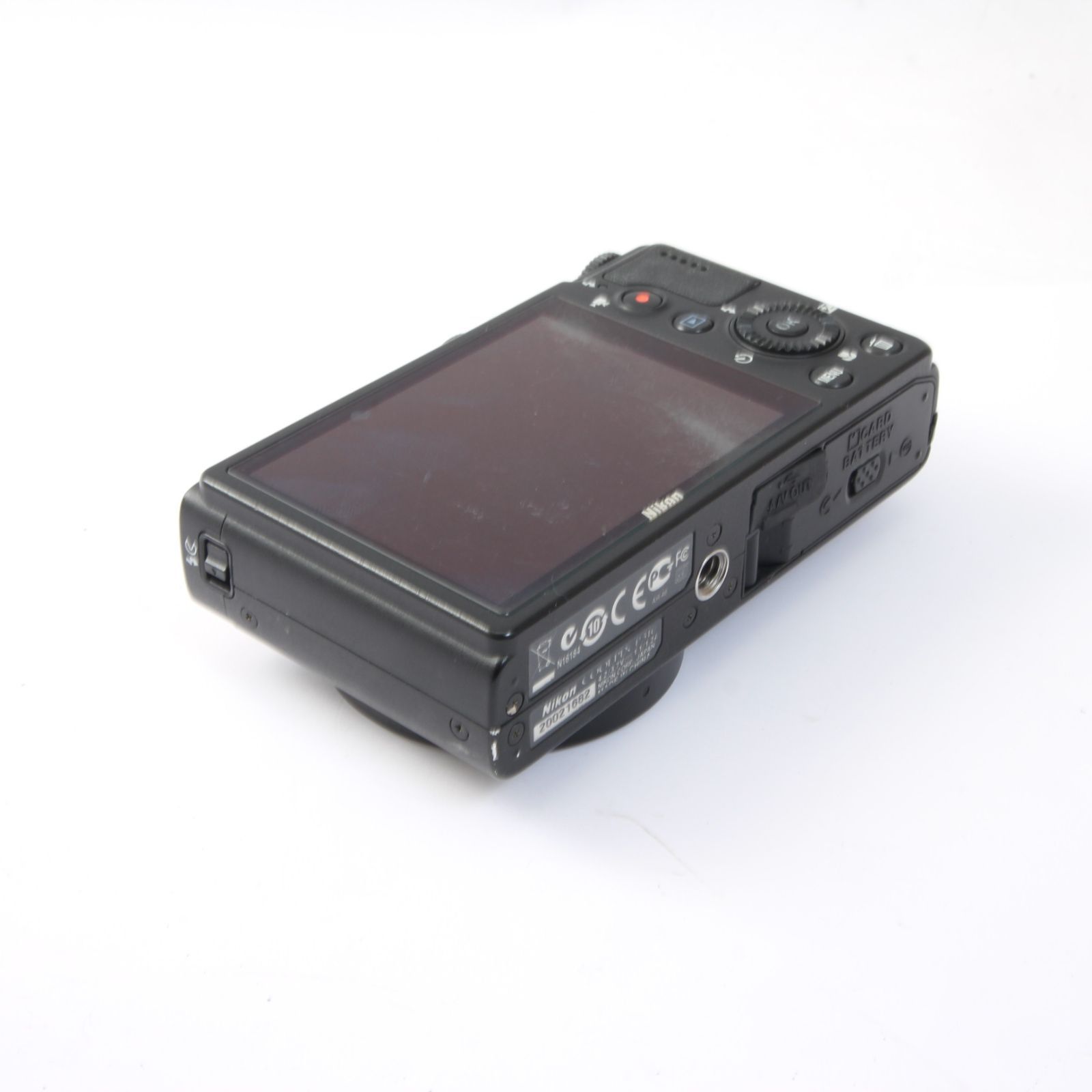 小*ビ様 【ジャンク品】Nikon COOLPIX P310 コンパクトデジタル ジャンク】 Nikon ニコン COOLPIX P310 ブラック コンパクトデジタル