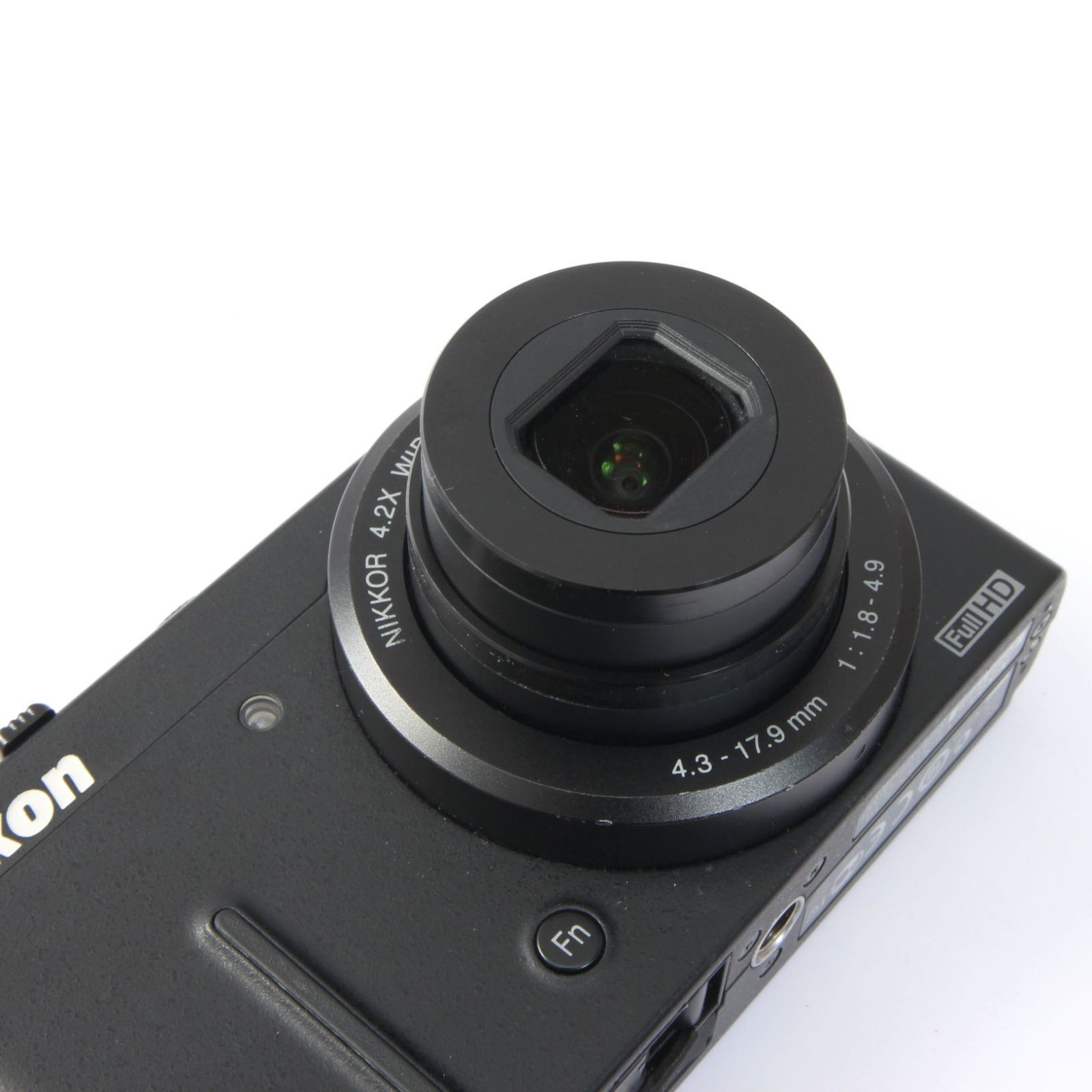 NIKON COOLPIX P310 オールドコンデジ ブラック（ジャンク） ジャンク】 Nikon ニコン COOLPIX P310 ブラック コンパクトデジタル
