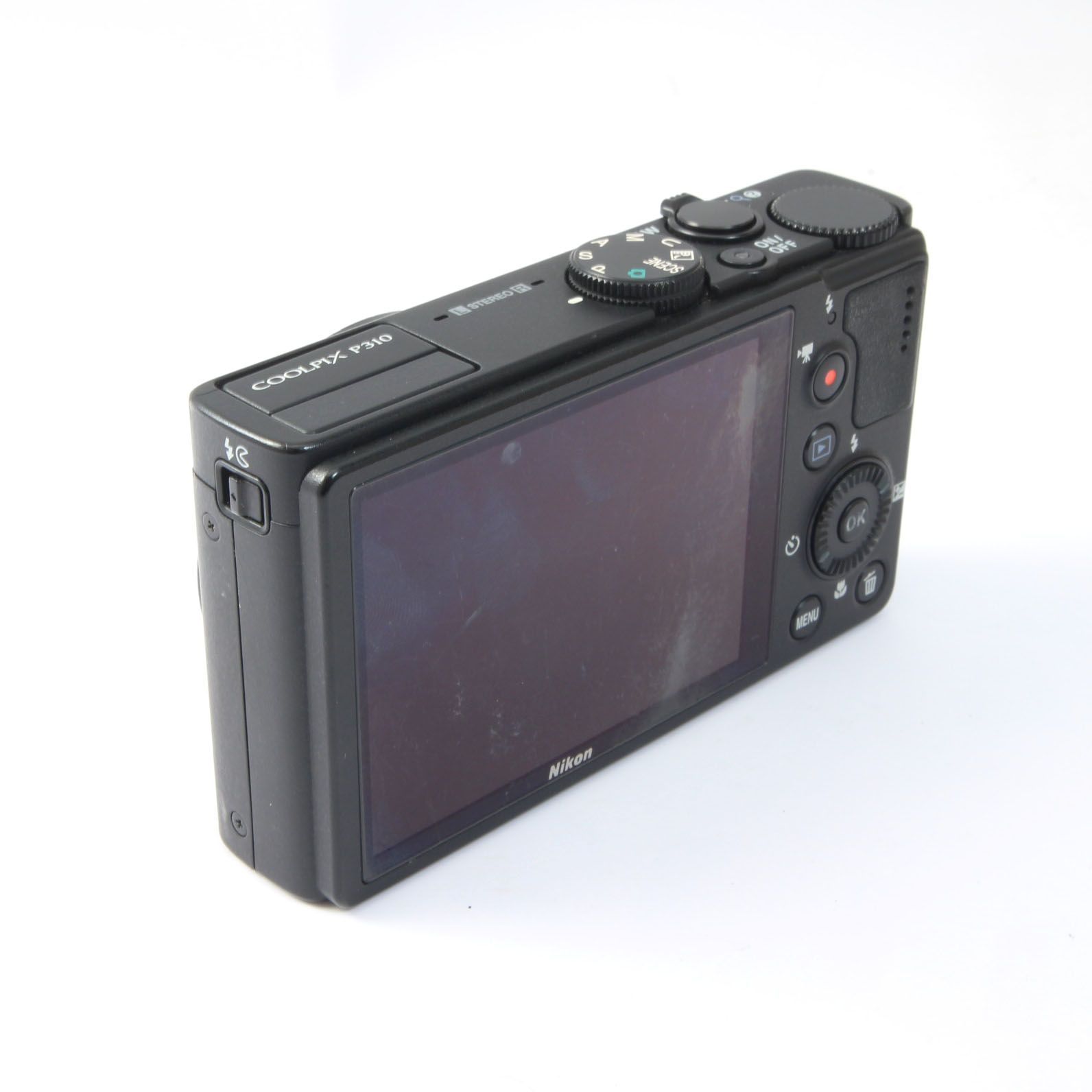 小*ビ様 【ジャンク品】Nikon COOLPIX P310 コンパクトデジタル ジャンク】 Nikon ニコン COOLPIX P310 ブラック コンパクトデジタル