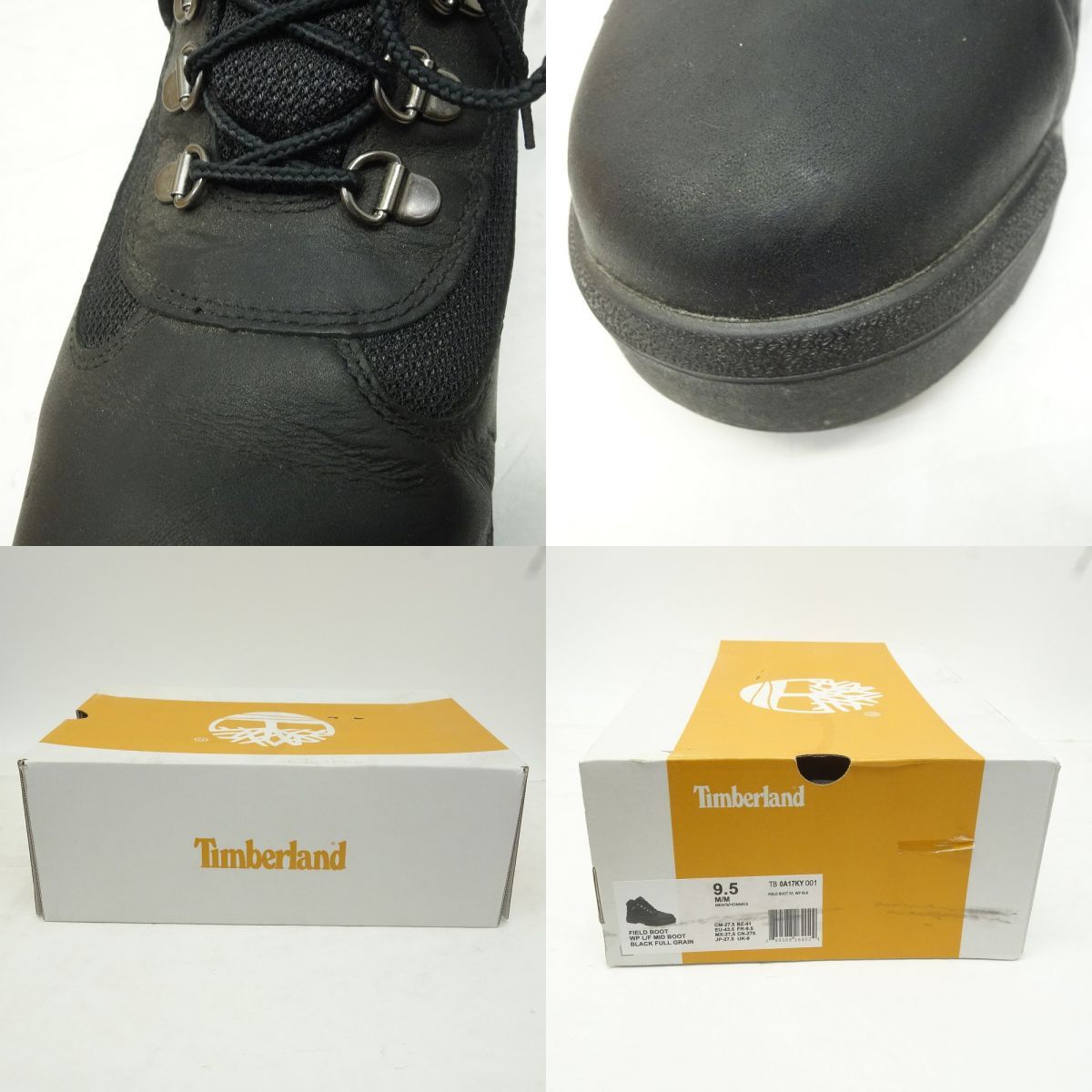 Timberland ティンバーランド Field Boot フィールド ブーツ 0A17KY