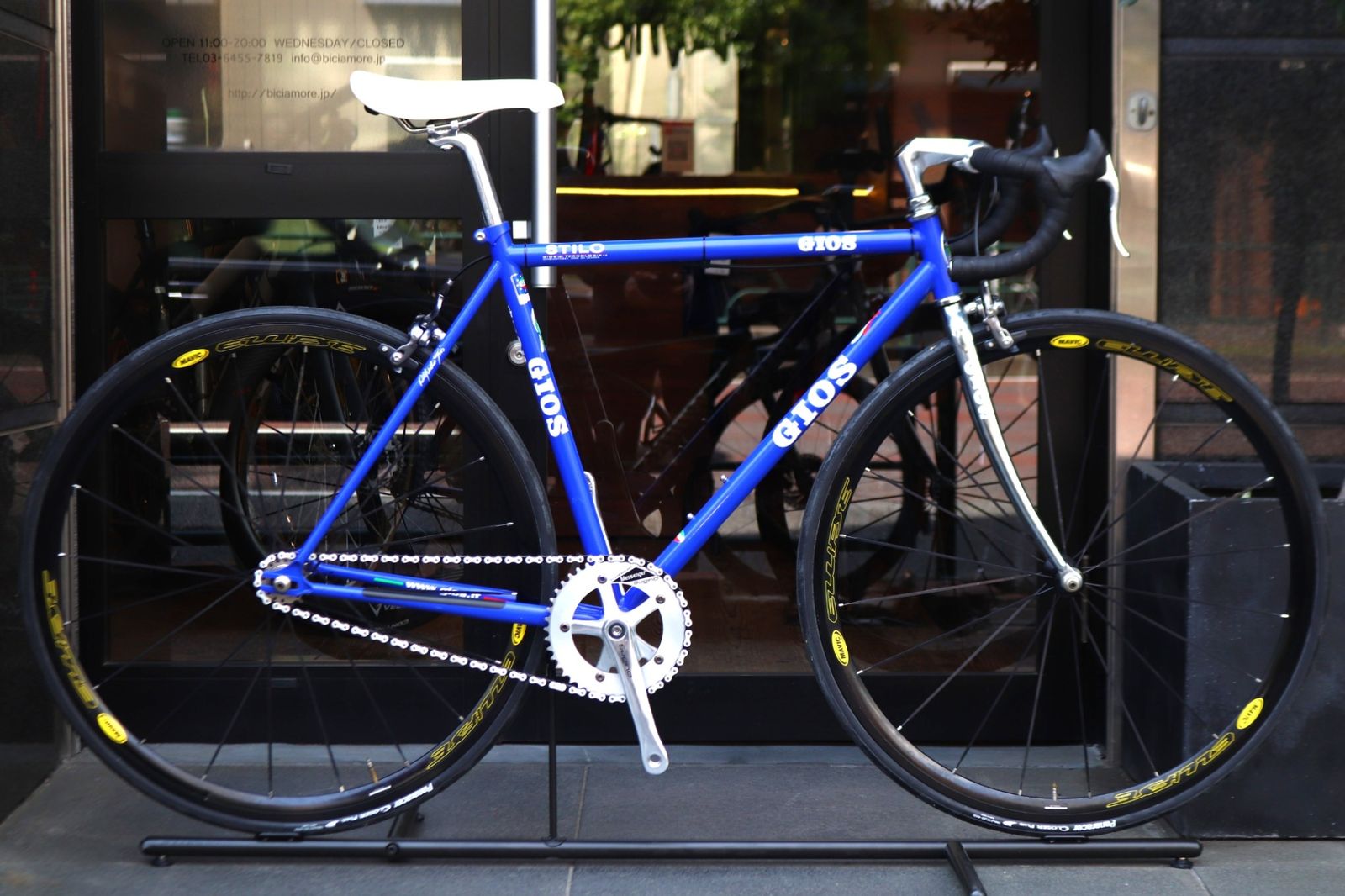 ジオス GIOS スティーロ STILO 2009モデル 52サイズ クロモリ ピスト