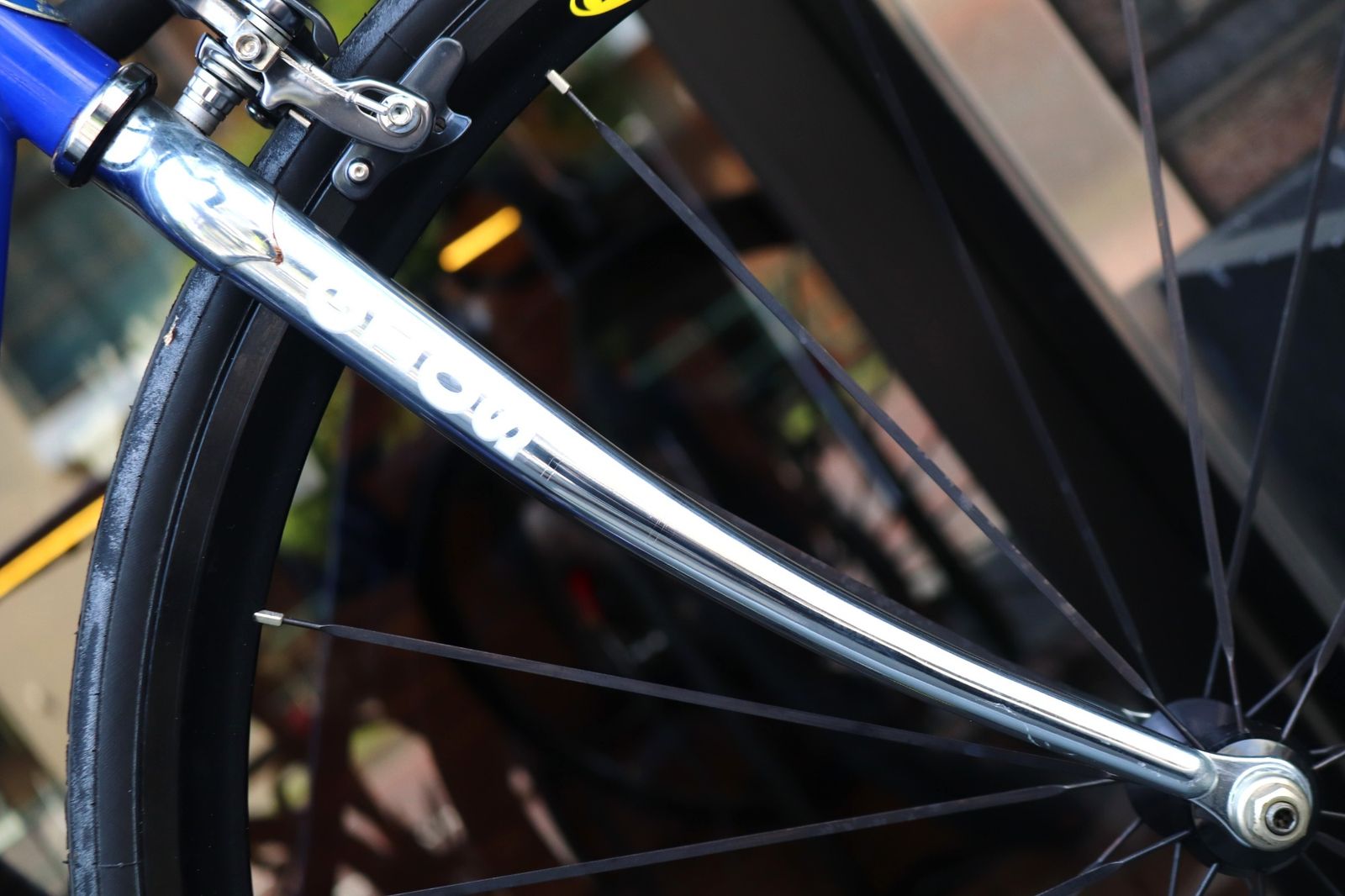 ジオス GIOS スティーロ STILO 2009モデル 52サイズ クロモリ ピスト 