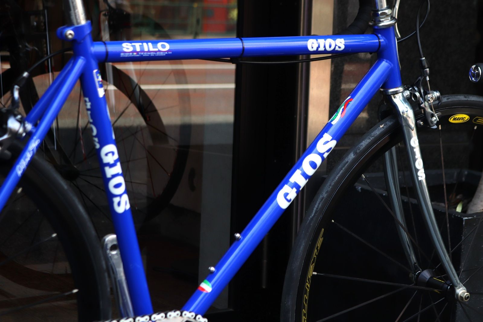 ジオス GIOS スティーロ STILO 2009モデル 52サイズ クロモリ ピスト 