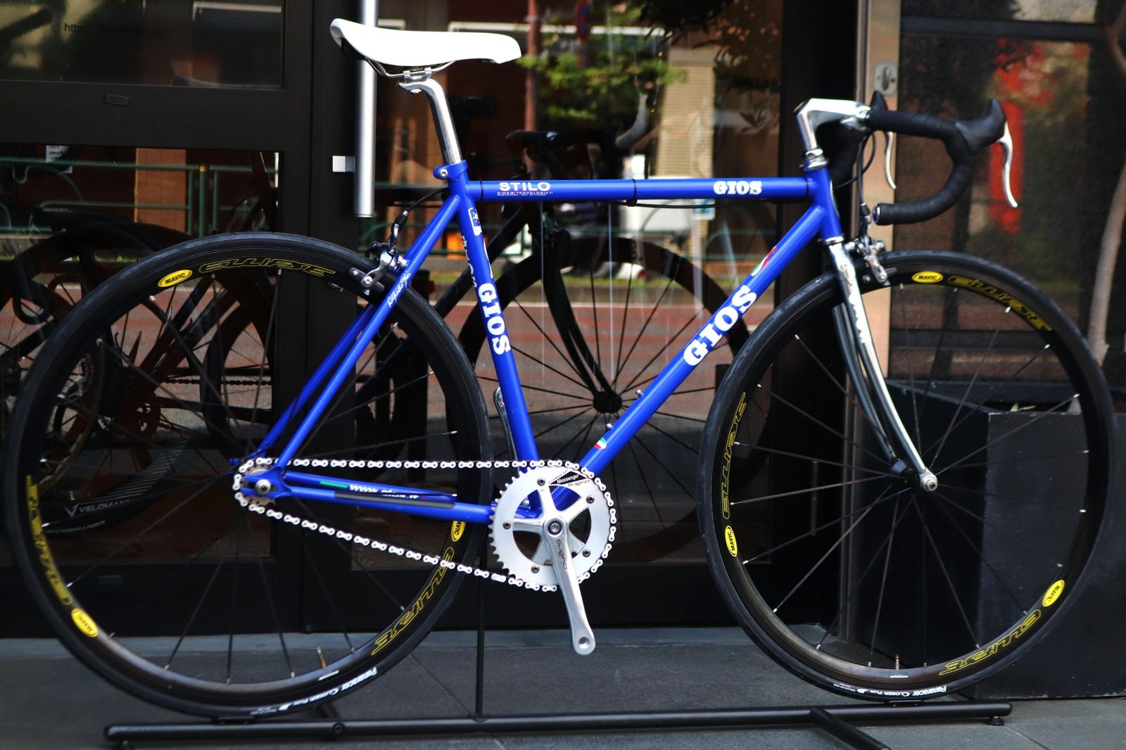 ジオス GIOS スティーロ STILO 2009モデル 52サイズ クロモリ ピスト