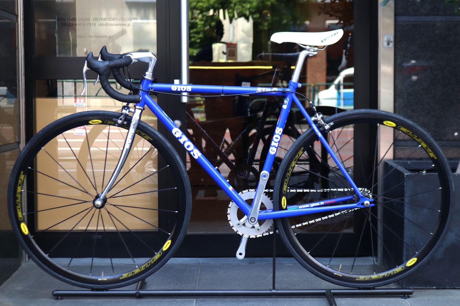 ジオス GIOS スティーロ STILO 2009モデル 52サイズ クロモリ ピスト 