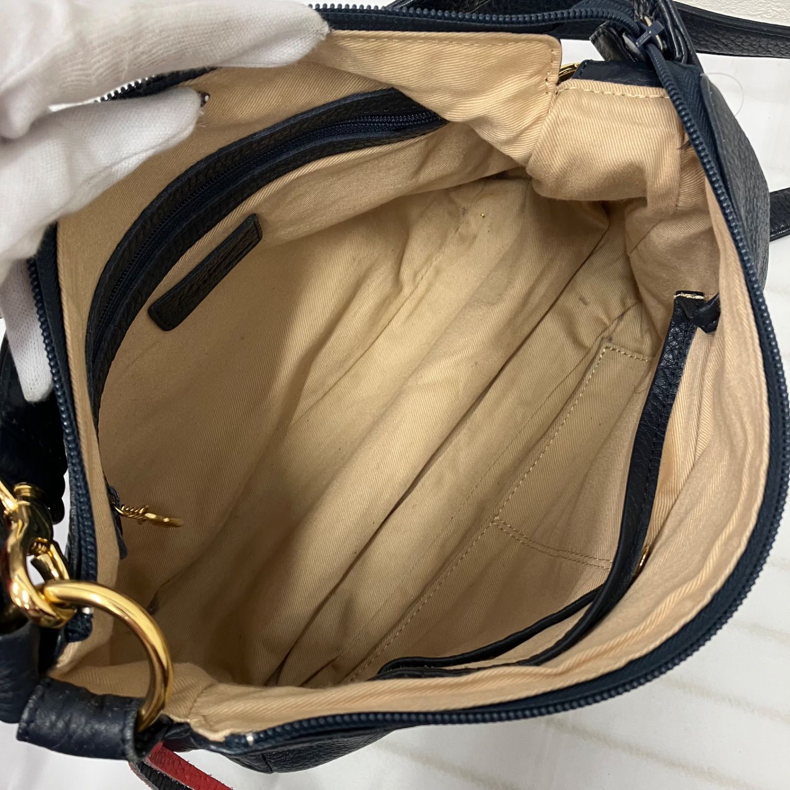 未使用・自宅保管品】キタムラ 2way リュック ショルダーバッグ 黒 