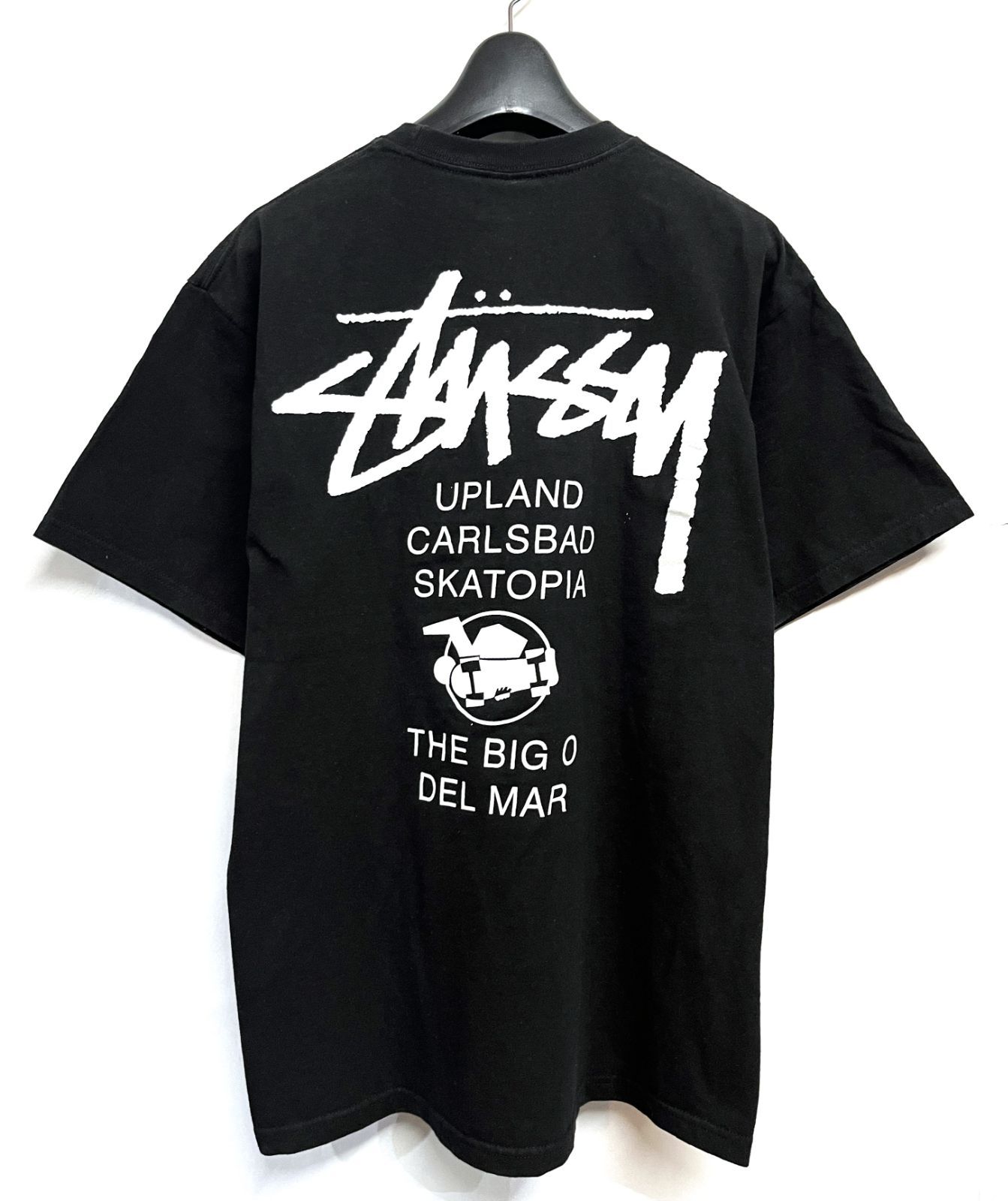 STUSSY｜ステューシー スケートマン ワールドツアー Tシャツ-品質販売
