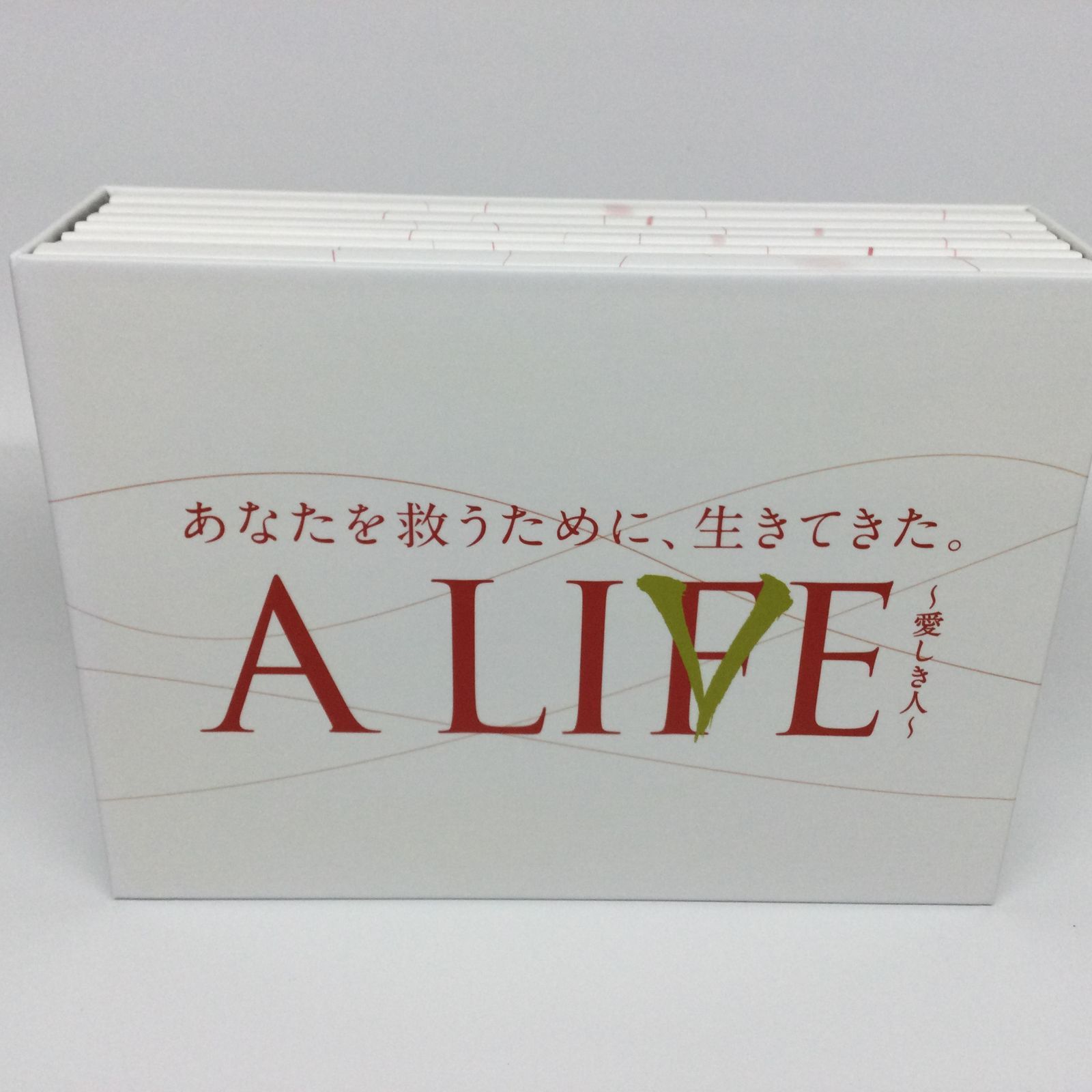 ☆ A LIFE～愛しき人～ DVD-BOX〈6枚組〉 【公式通販】