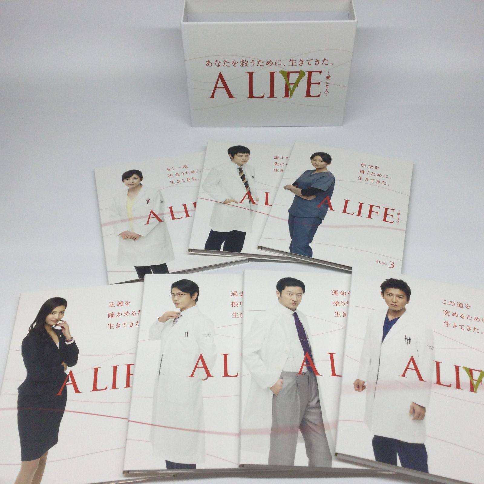 ☆ A LIFE～愛しき人～ DVD-BOX〈6枚組〉 - メルカリ