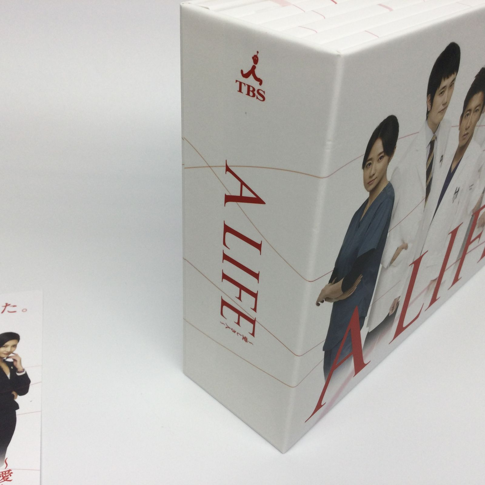☆ A LIFE～愛しき人～ DVD-BOX〈6枚組〉 【公式通販】