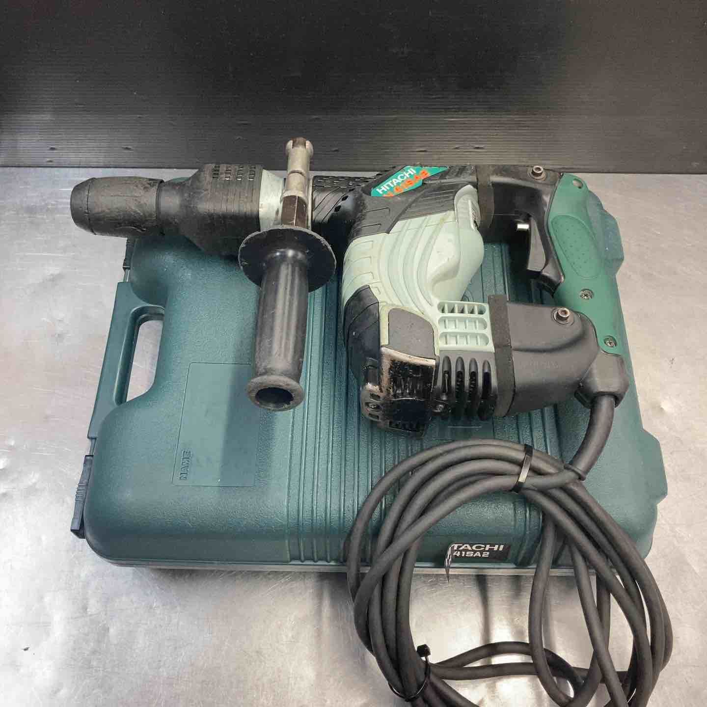 中古品】 ハイコーキ(HIKOKI ※旧:日立工機) 電動ハンマ H41SA2(N 