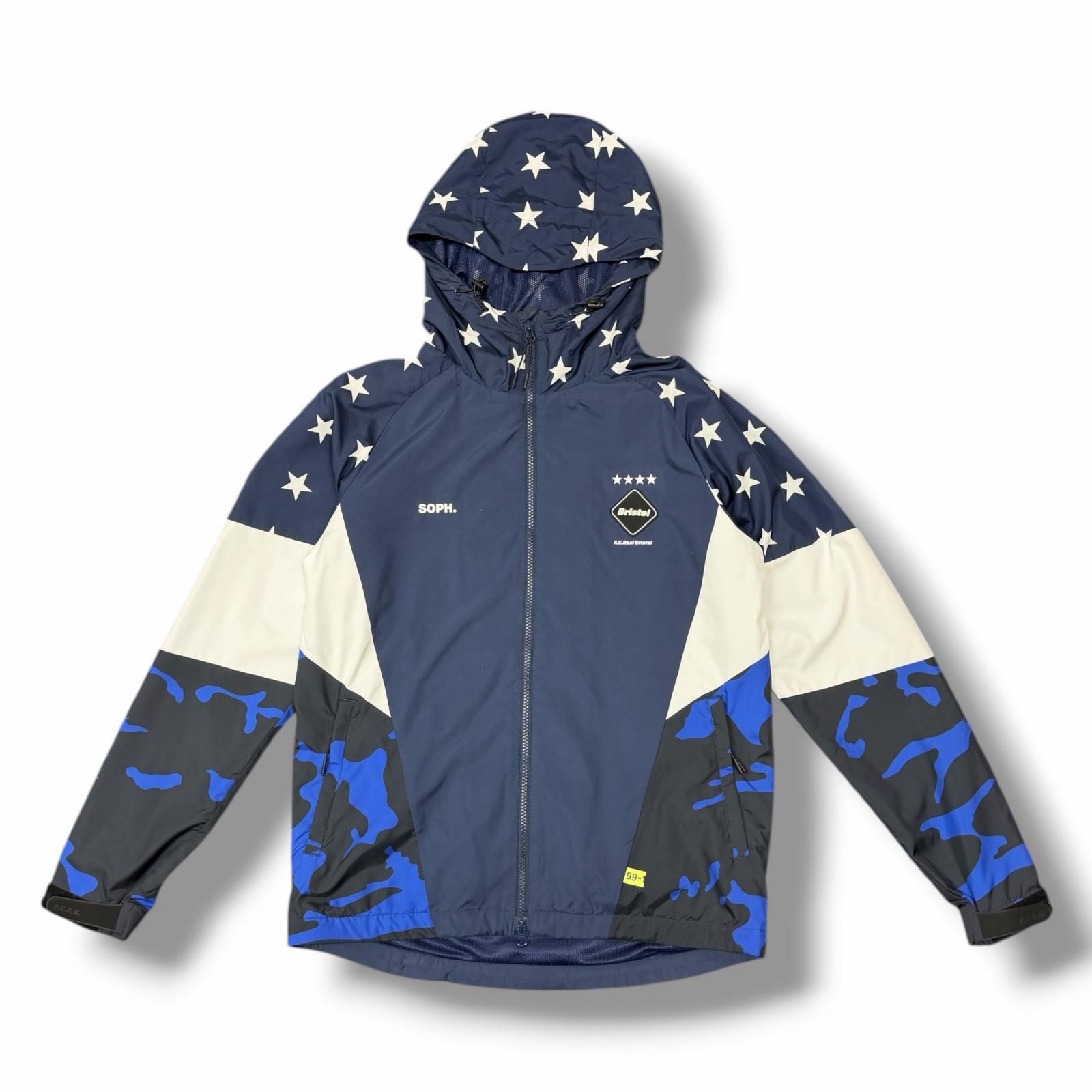 参考上代35000円 F.C.Real Bristol 19AW MULTI PATTERN TRAINING 