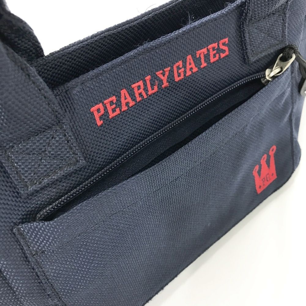 PEARLY GATES パーリーゲイツ カートバッグ ネイビー系 [240101662395