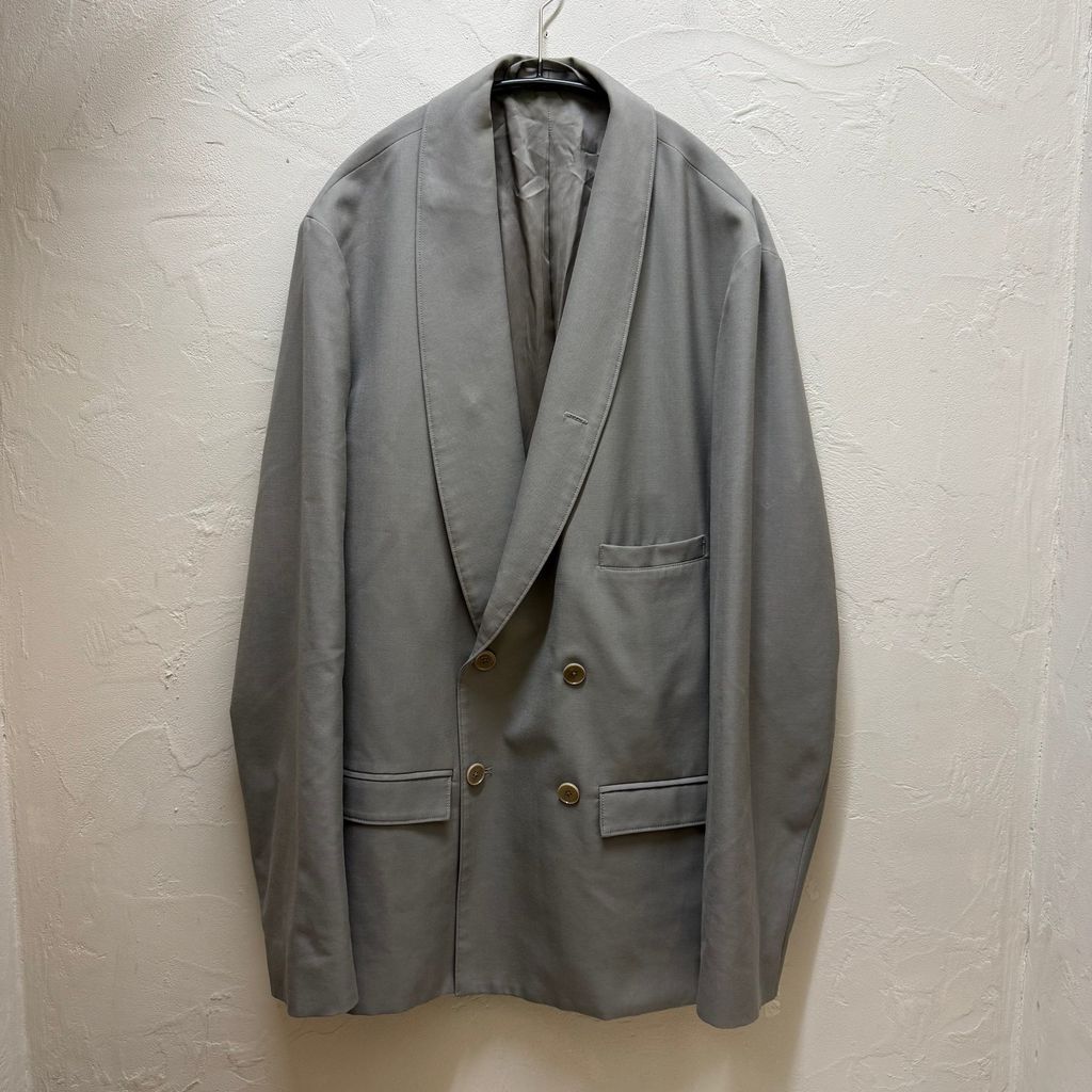 LEMAIRE ルメール Double Breasted Jacket ダブルジャケット 21-010