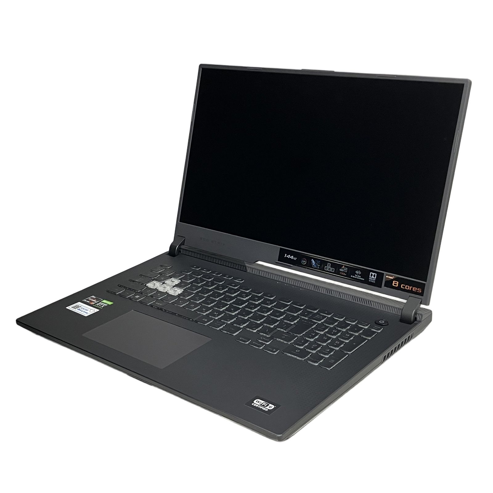 ASUS ROG Strix G713IM Ryzen7 RTX3060 17
