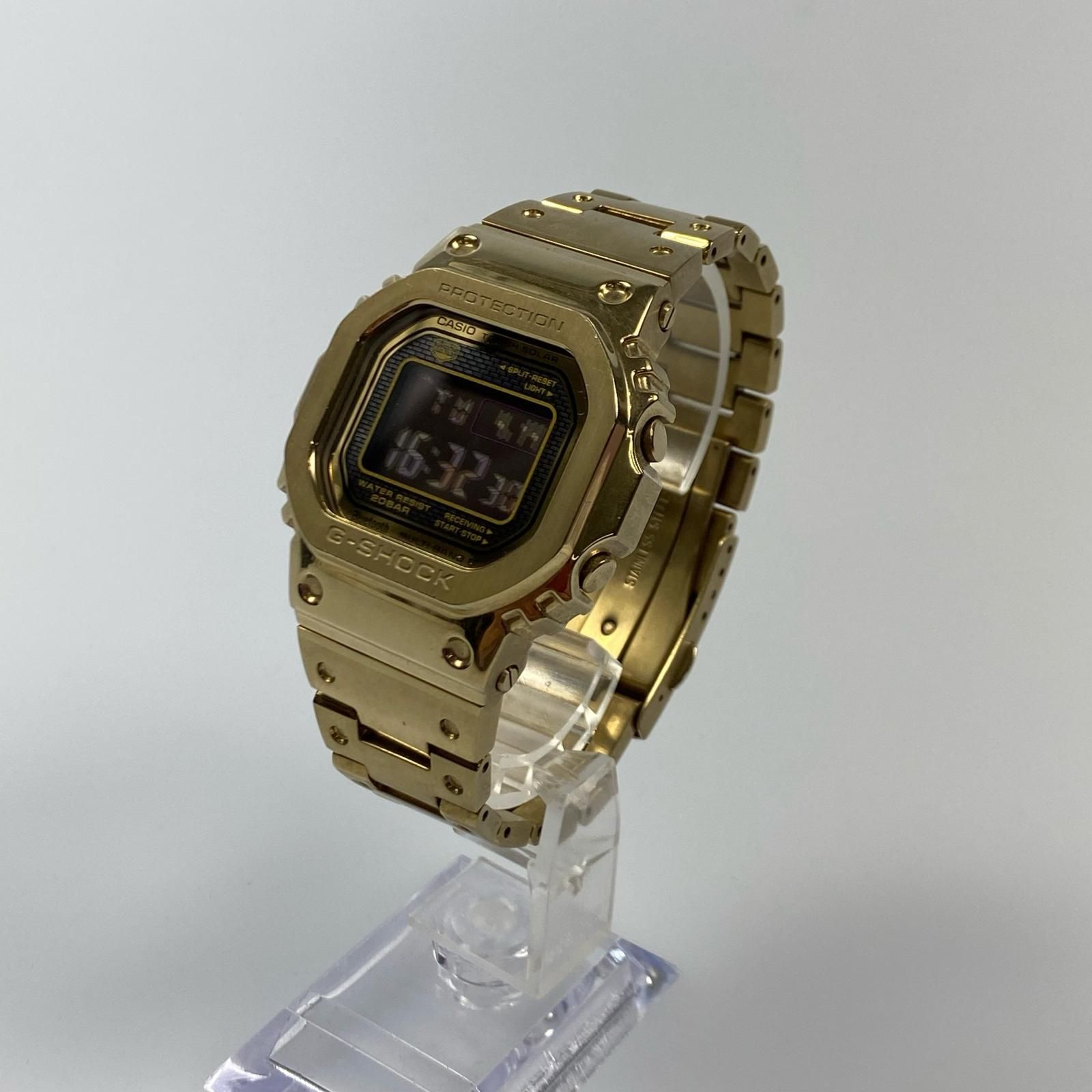 姫路東店】 G-SHOCK | ジーショック 腕時計 GMW-B5000GD-9JF デジタル 