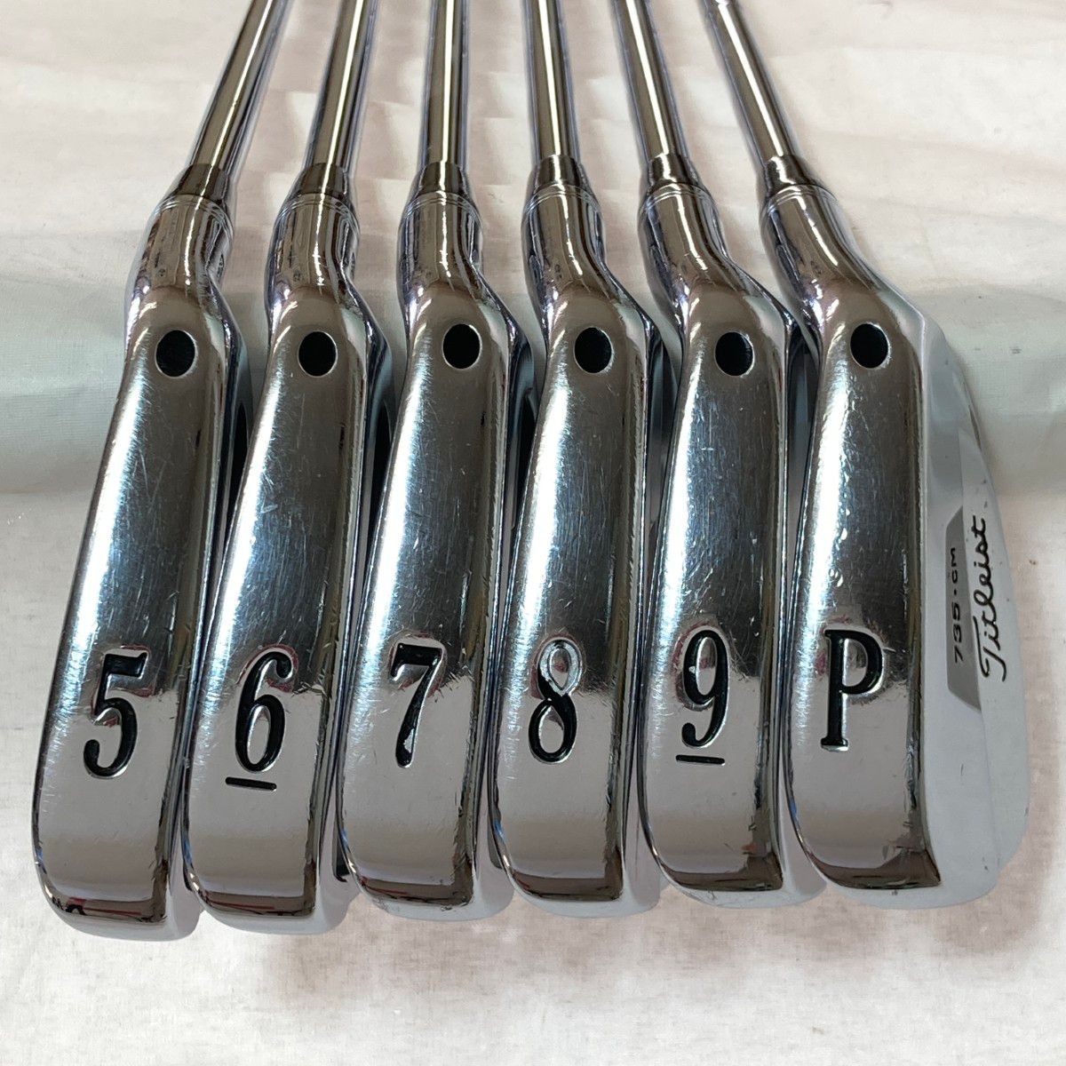 Titleist タイトリスト 735 CM 5-9.P 6本 アイアンセット Dynamic Gold 