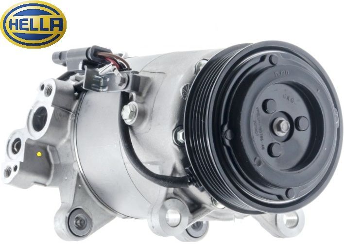 【M's】 F54 F55 F56 F57 F60 BMW ミニ (2013.9-) HELLA エアコンコンプレッサー ACコンプレッサー 純正OEM パーツ 部品 MINI ワン クーパーS JCW 64525A3F1D2 64526826879