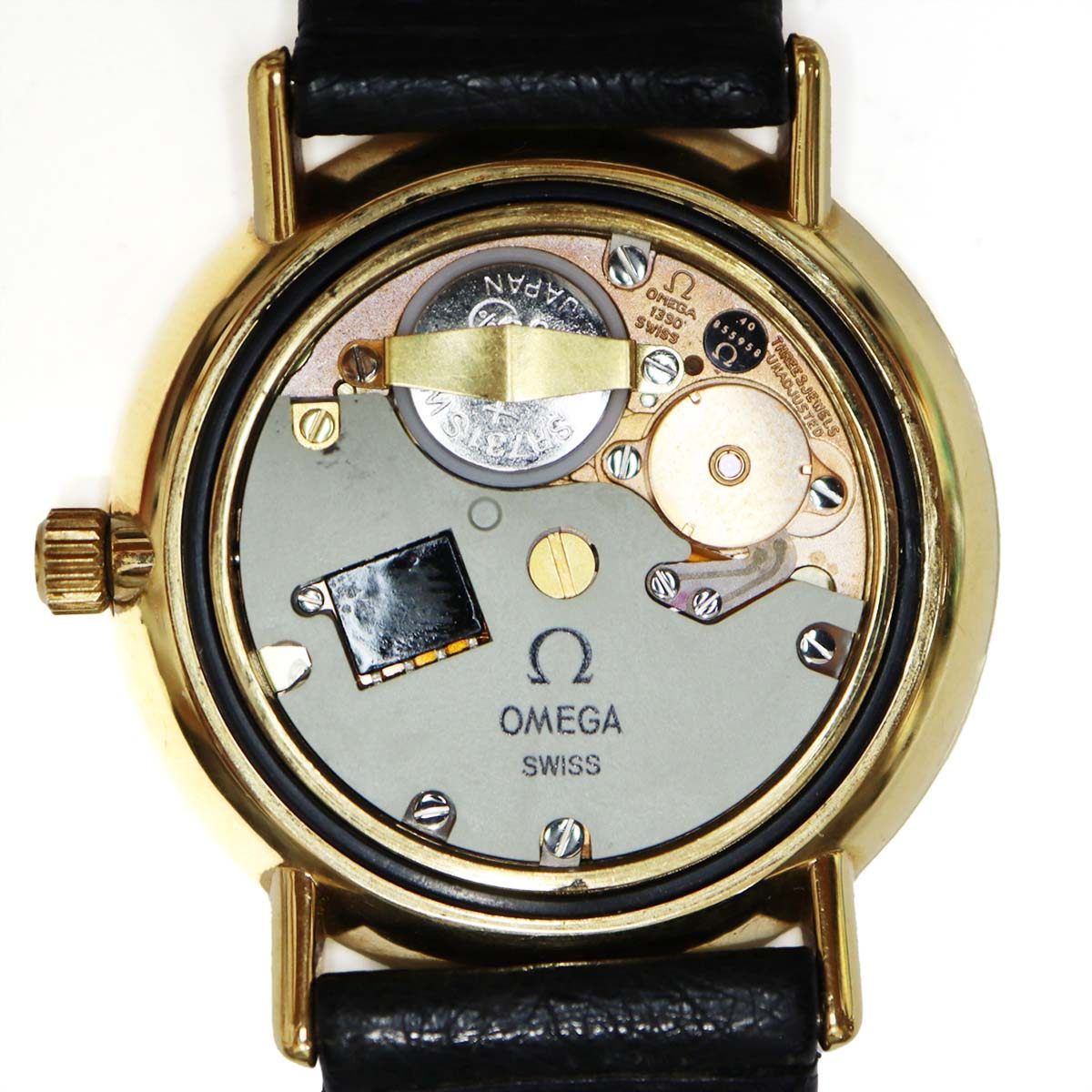 稼働 腕時計 OMEGA オメガ DE VILLE デビル 191.0044 cal.1330 