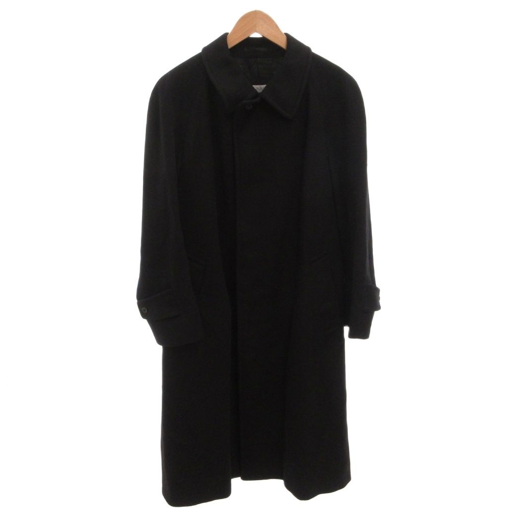 アクアスキュータム AQUASCUTUM ステンカラーコート カシミヤ ロング