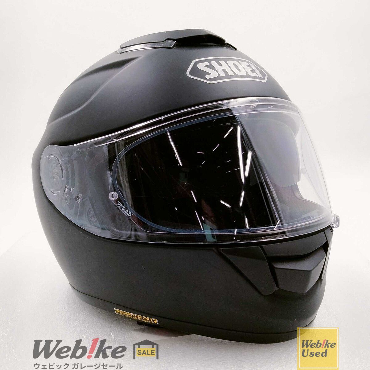SHOEI GT-Air フルフェイスヘルメット | サイズ：LL/XL RXBI26119