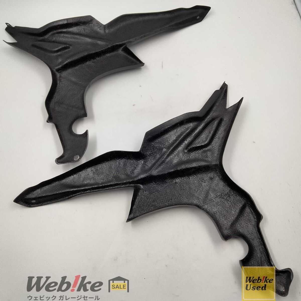 KABON CBR250RR デルタボックス カバー カーボン 左右セット RXBI26502